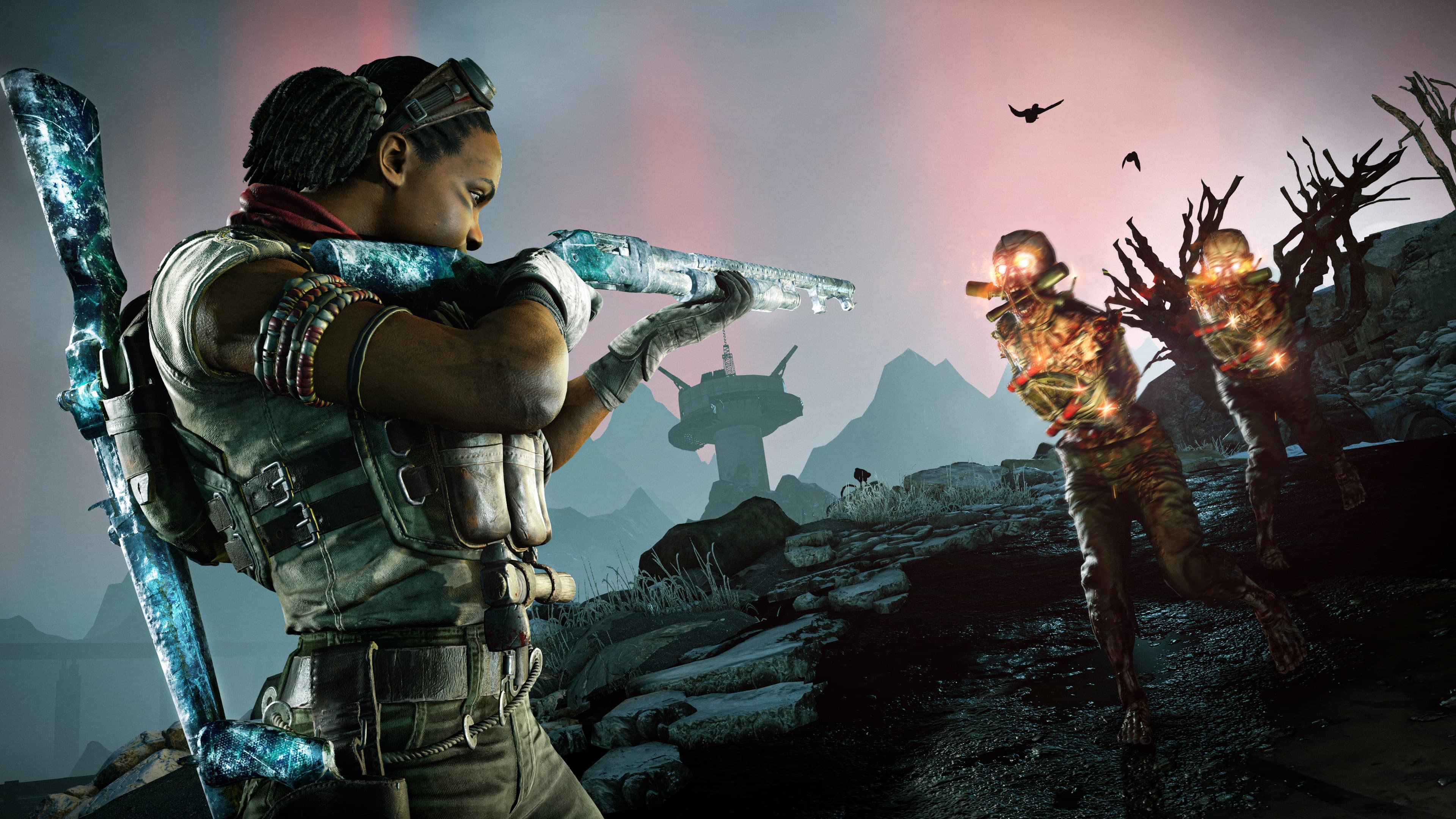Zombie Army 4: Black Ice Weapon Skins: скриншот 5