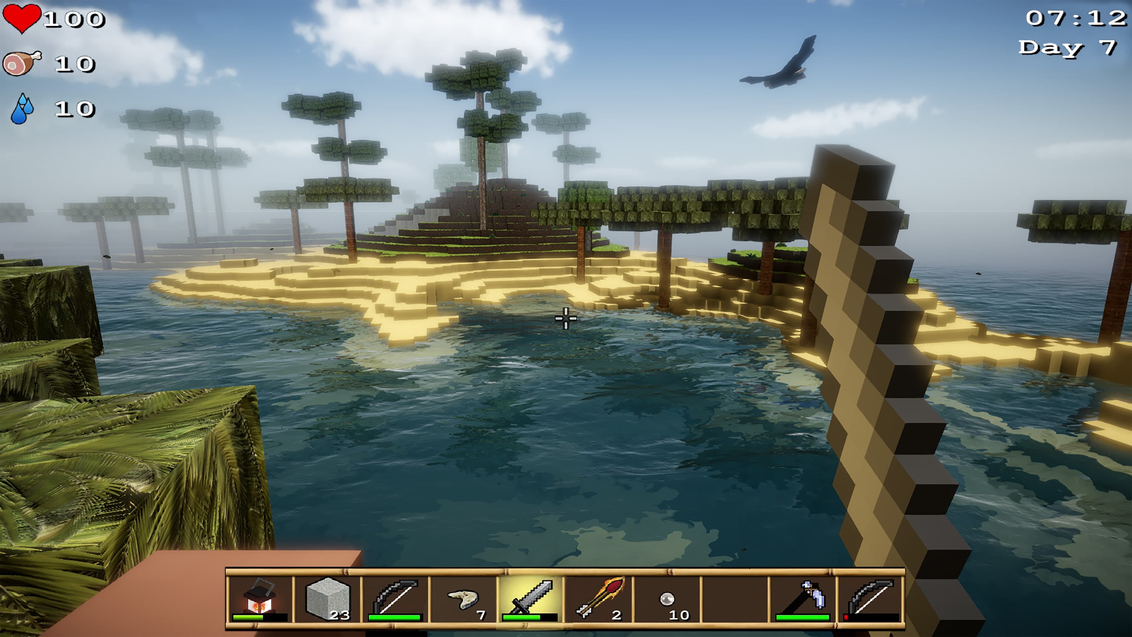 Cube Life: Island Survival: скриншот 4