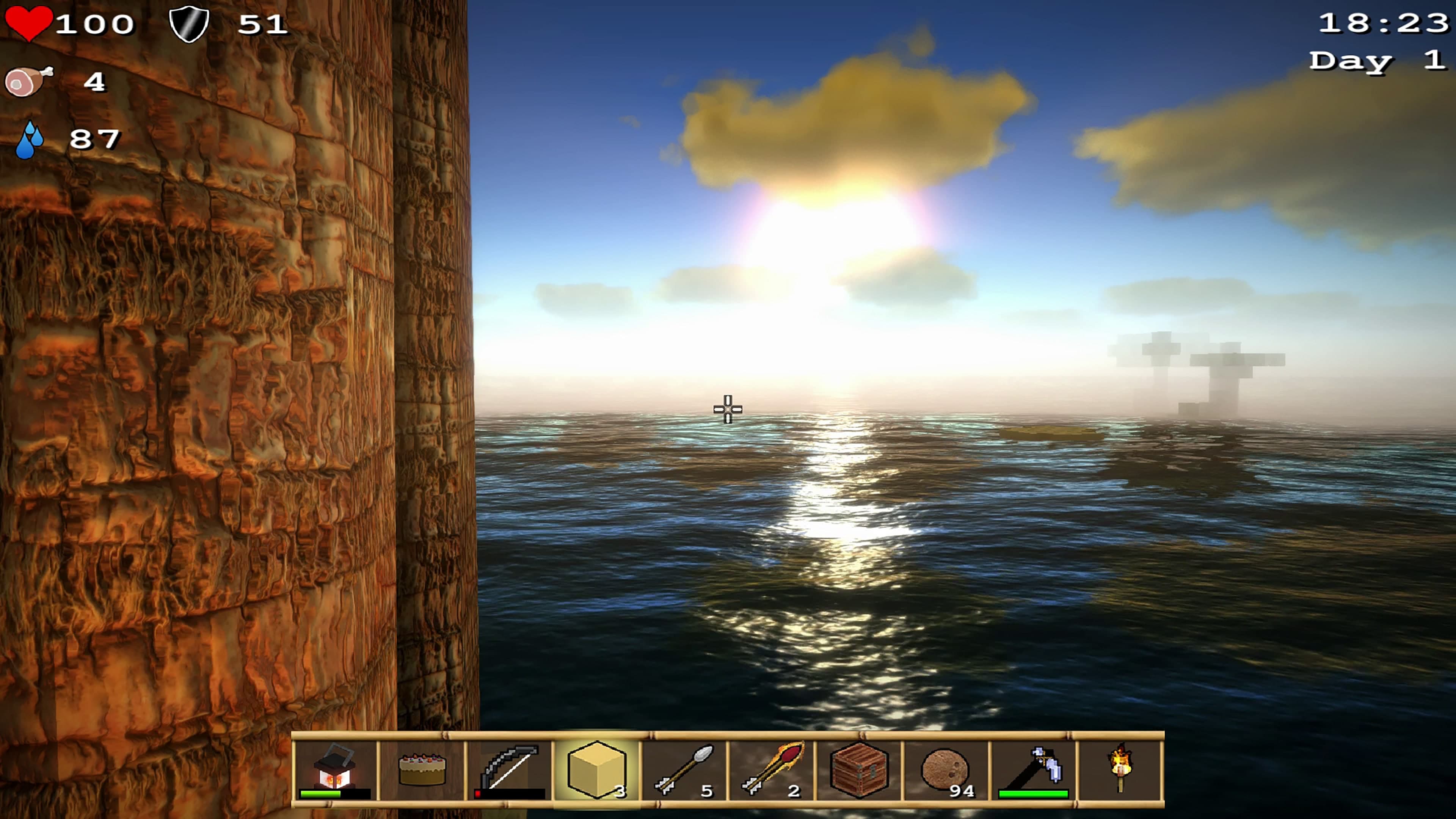 Cube Life: Island Survival: скриншот 1