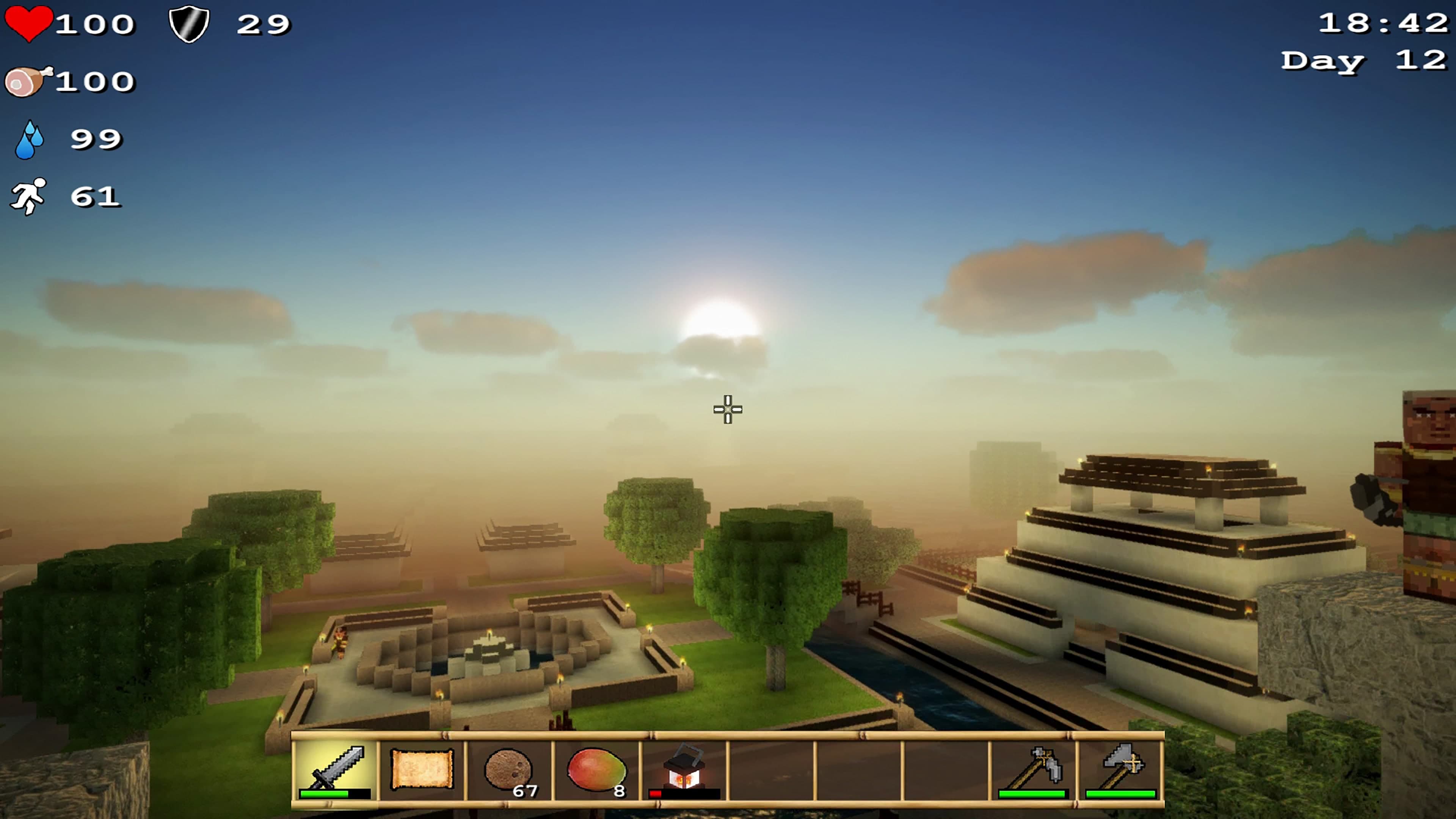 Cube Life: Island Survival: скриншот 2