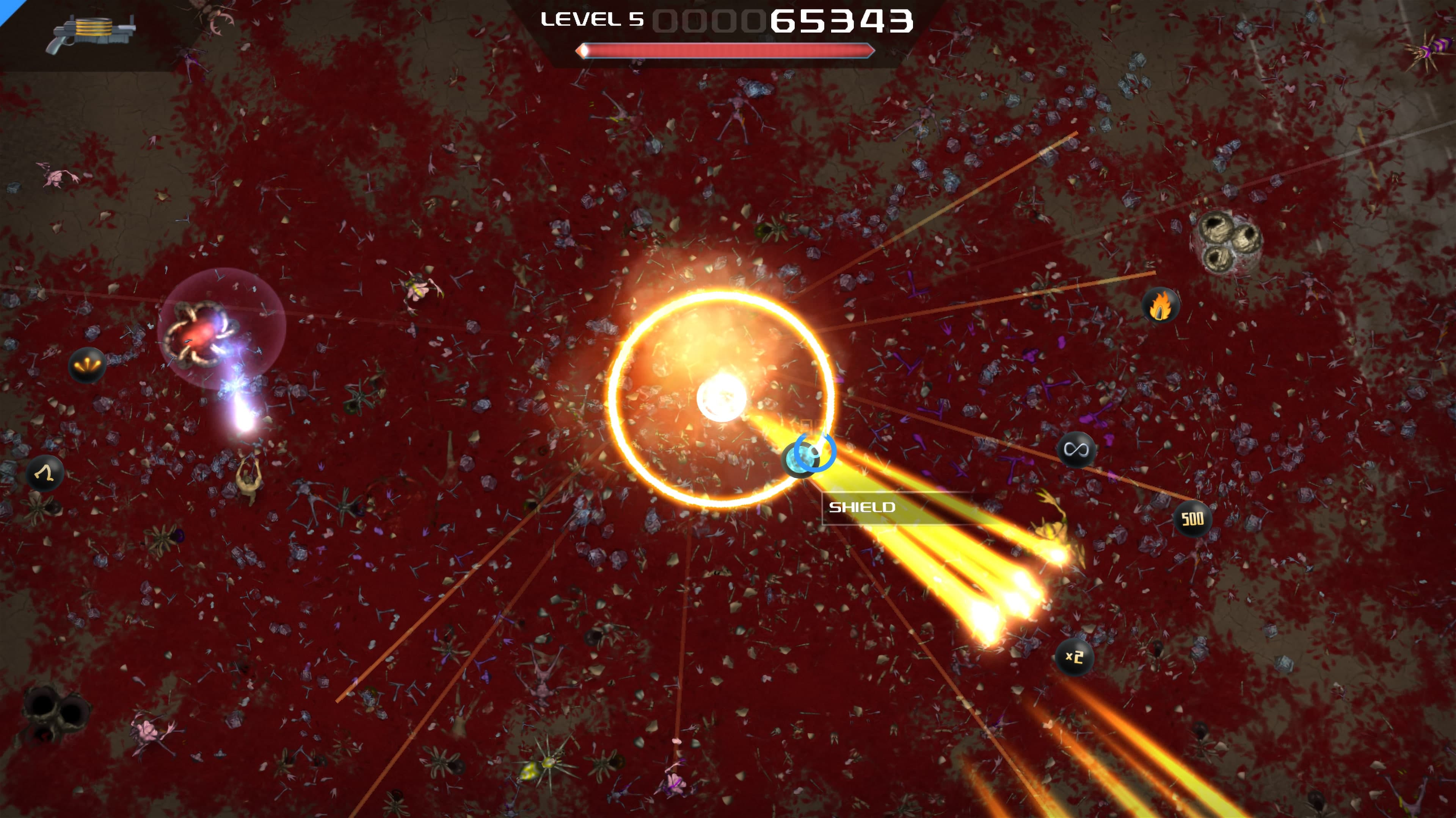 Crimsonland: скриншот 1