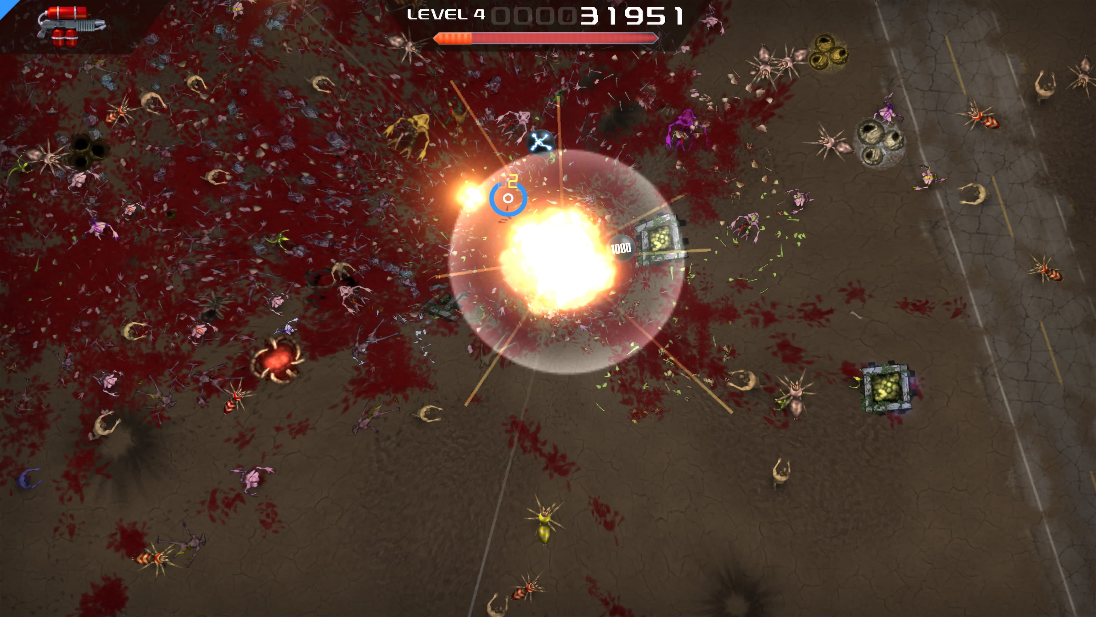Crimsonland: скриншот 4