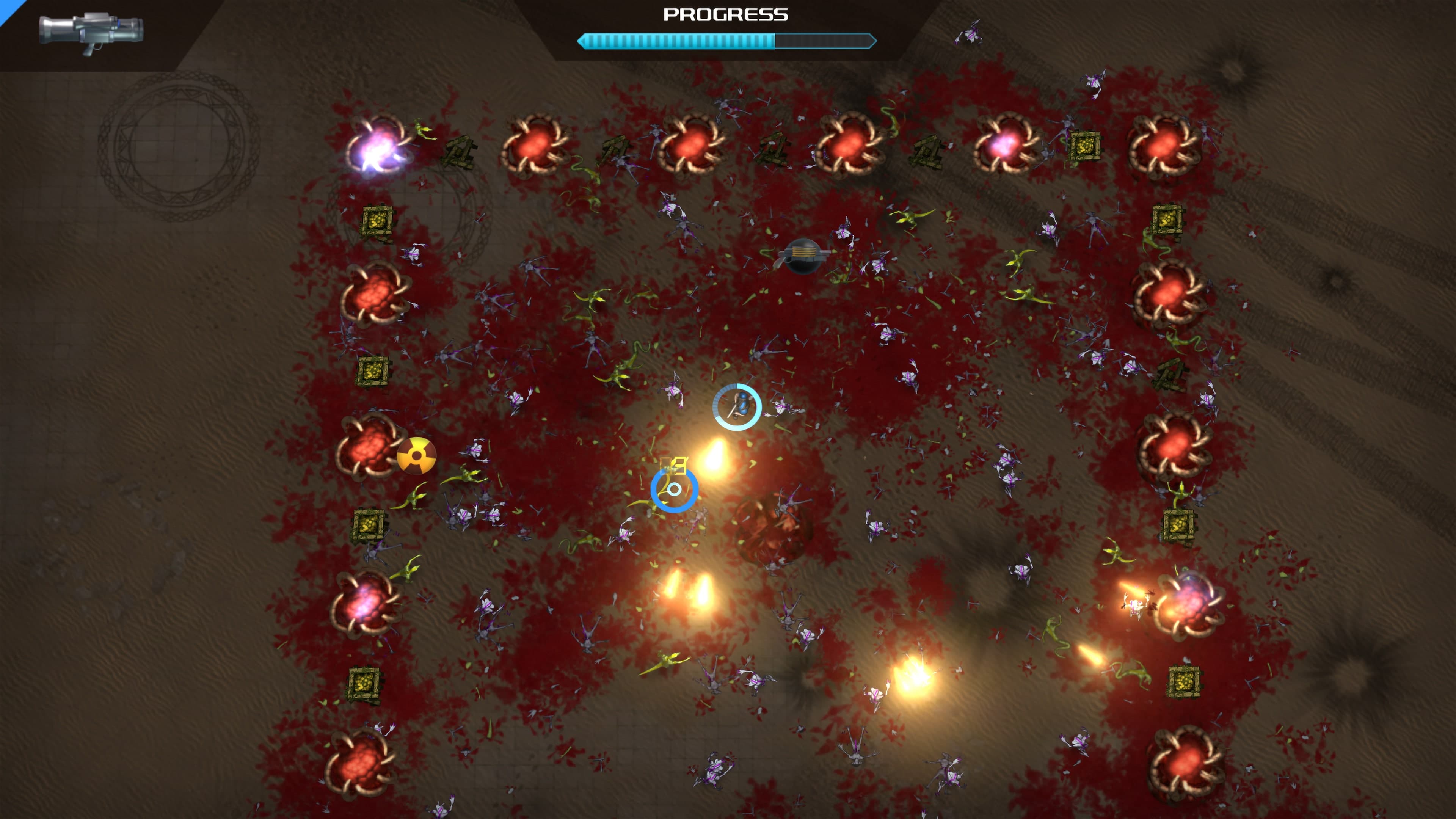 Crimsonland: скриншот 3