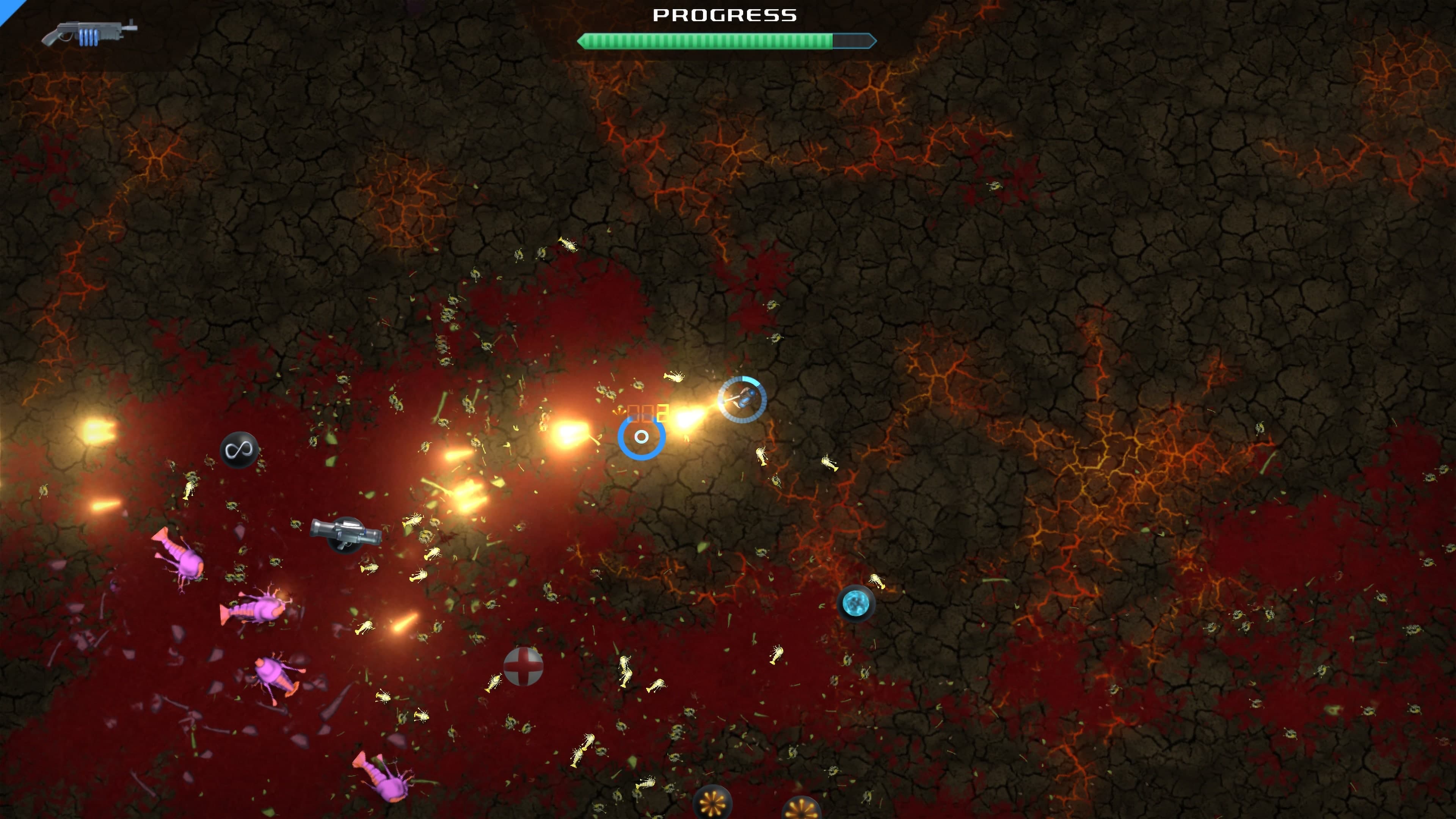 Crimsonland: скриншот 5