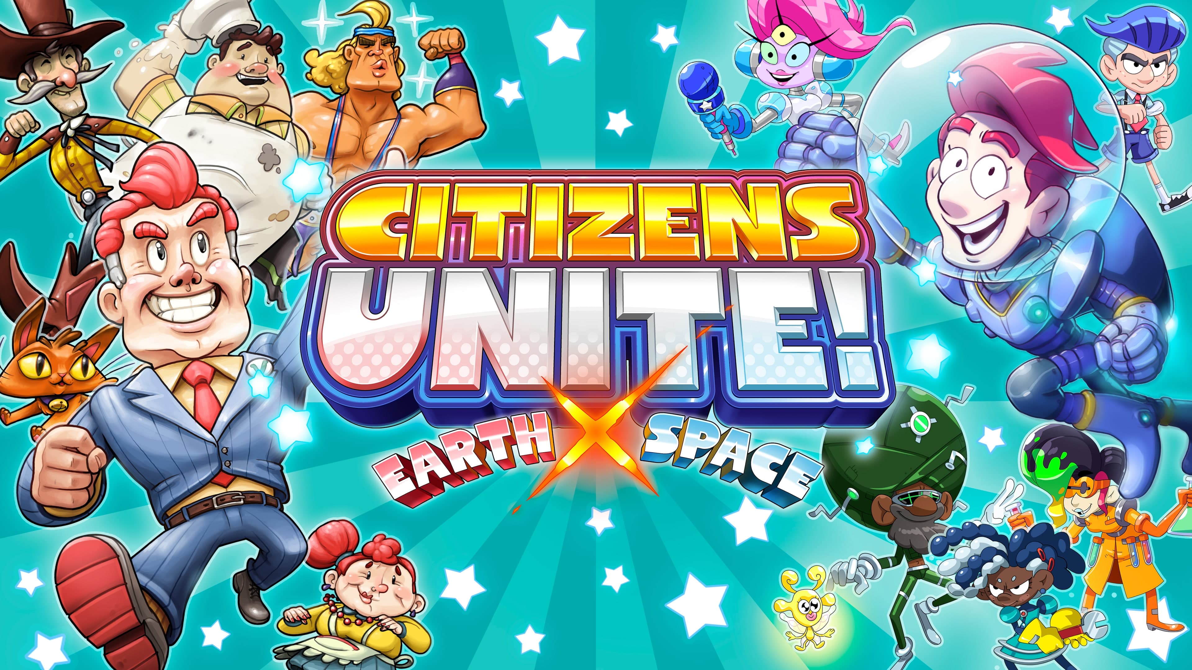 Citizens Unite!: Earth x Space Standard