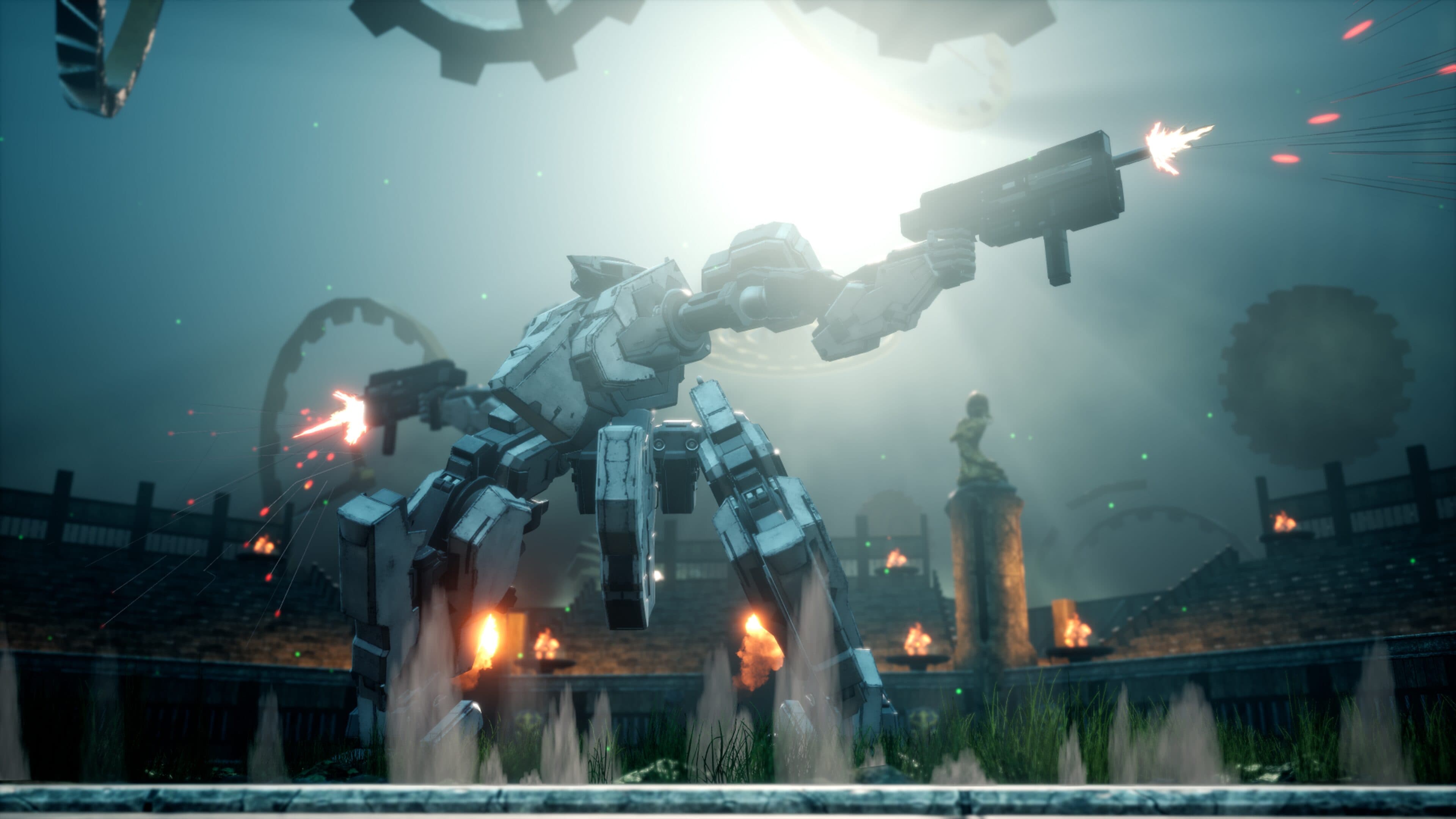 AeternoBlade II: Infinity - Dual Gear [ Arena Mode ]: скриншот 2