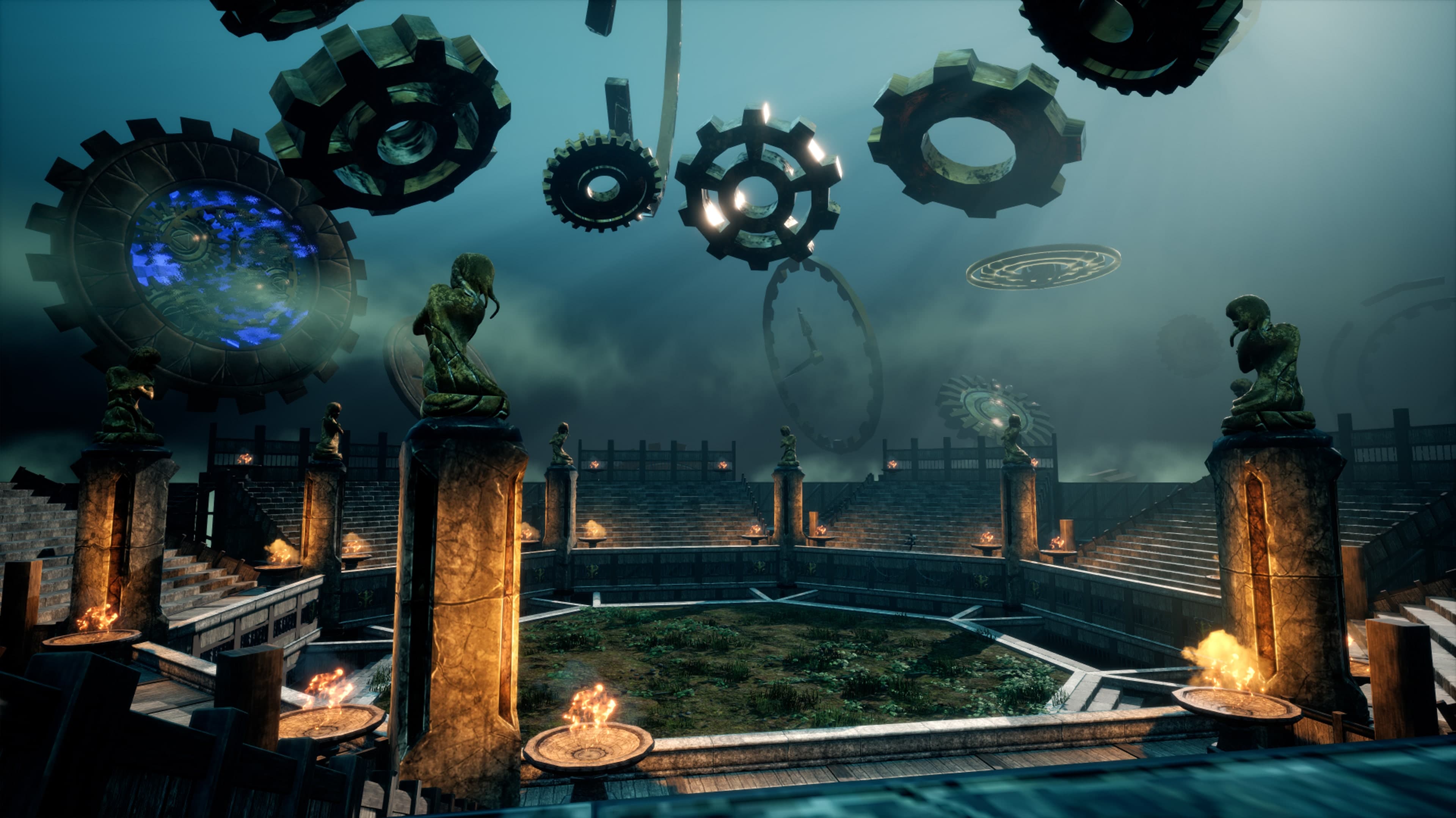 AeternoBlade II: Infinity - Dual Gear [ Arena Mode ]: скриншот 1
