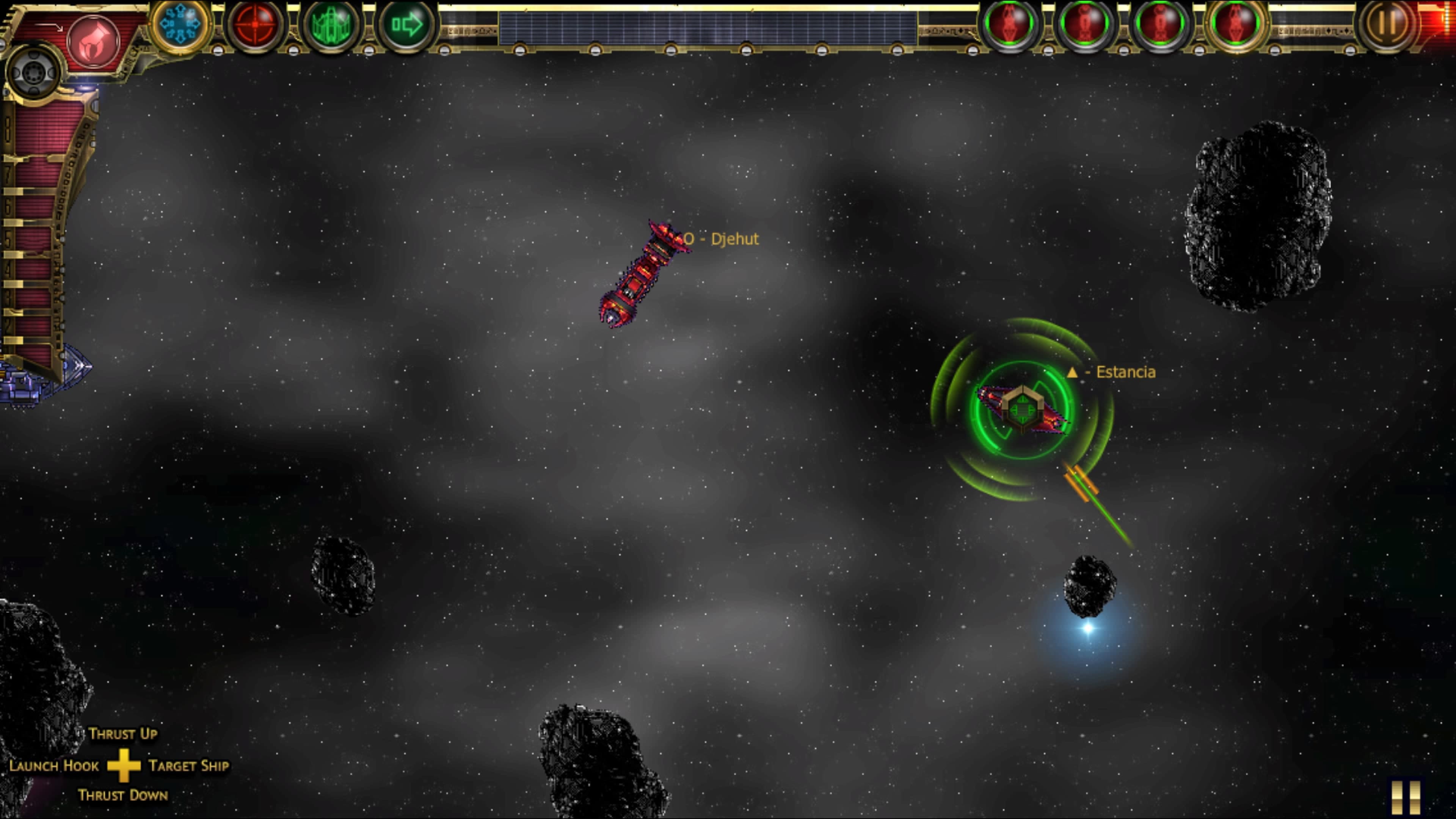 Noble Armada: Lost Worlds: скриншот 1
