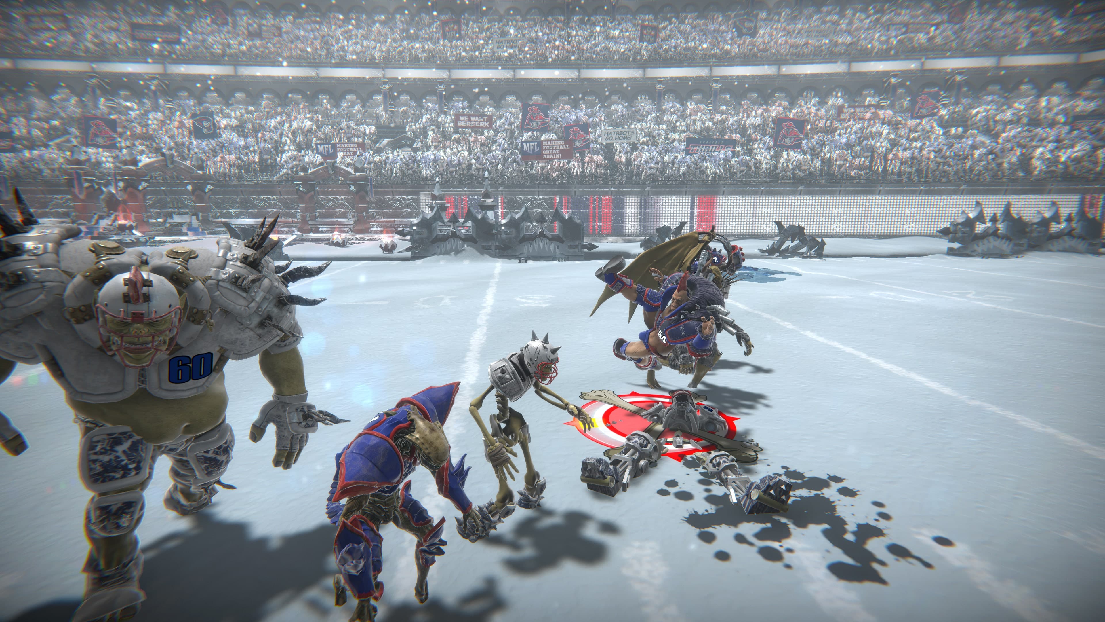 Mutant Football League - Snuffalo Thrills: скриншот 7