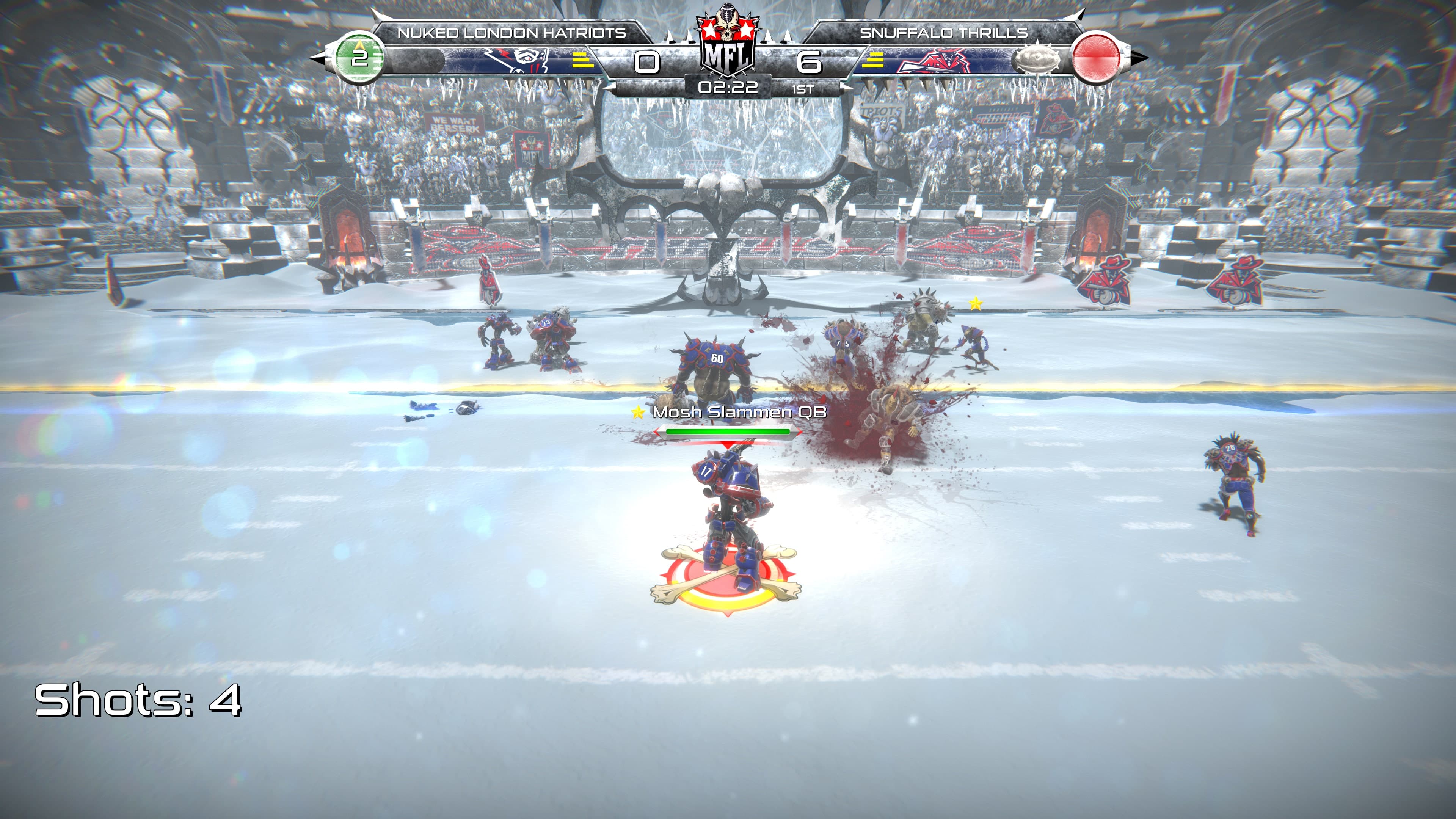 Mutant Football League - Snuffalo Thrills: скриншот 4