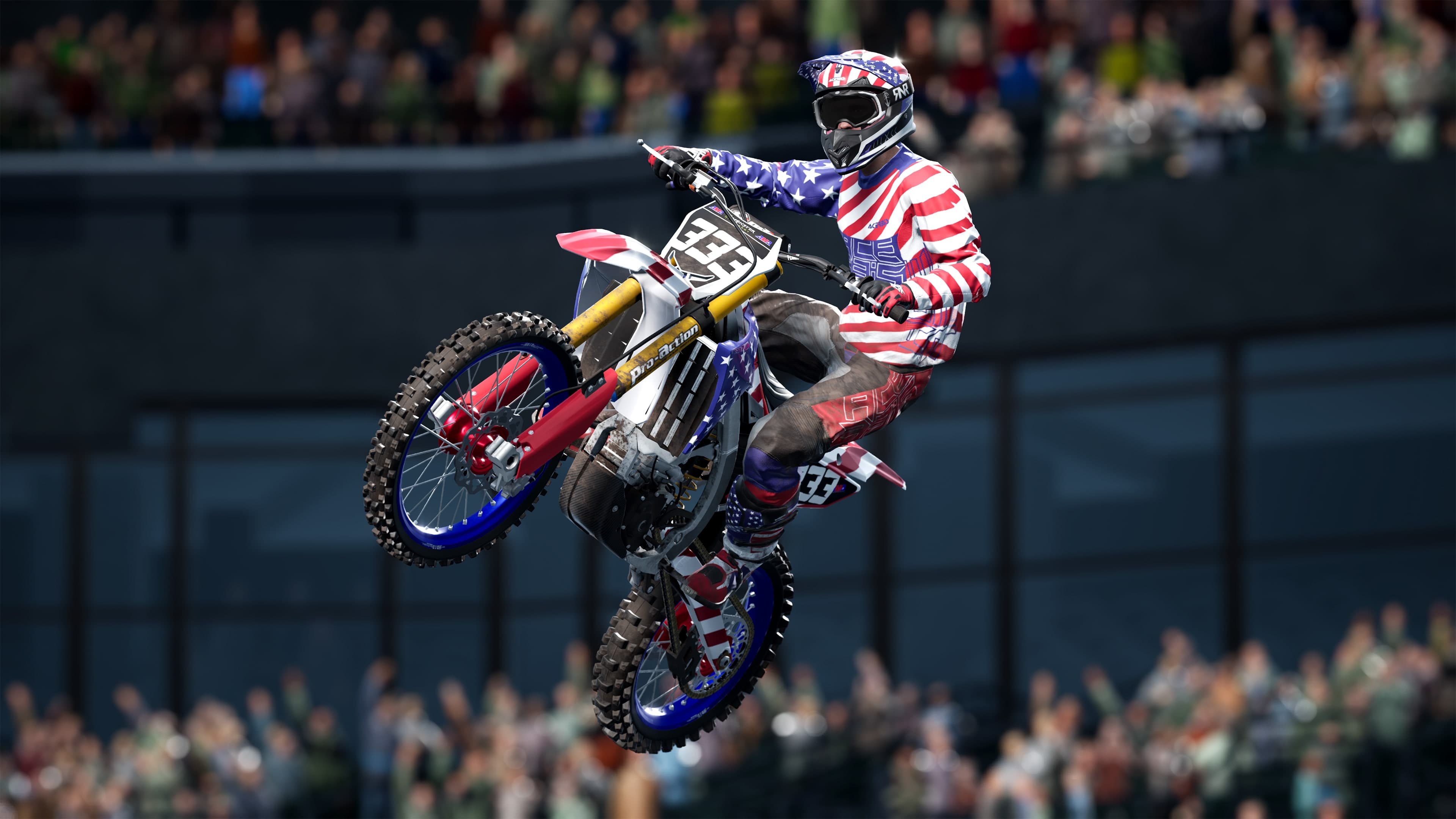 Monster Energy Supercross 4 - Customization Pack Patriot: скриншот 4