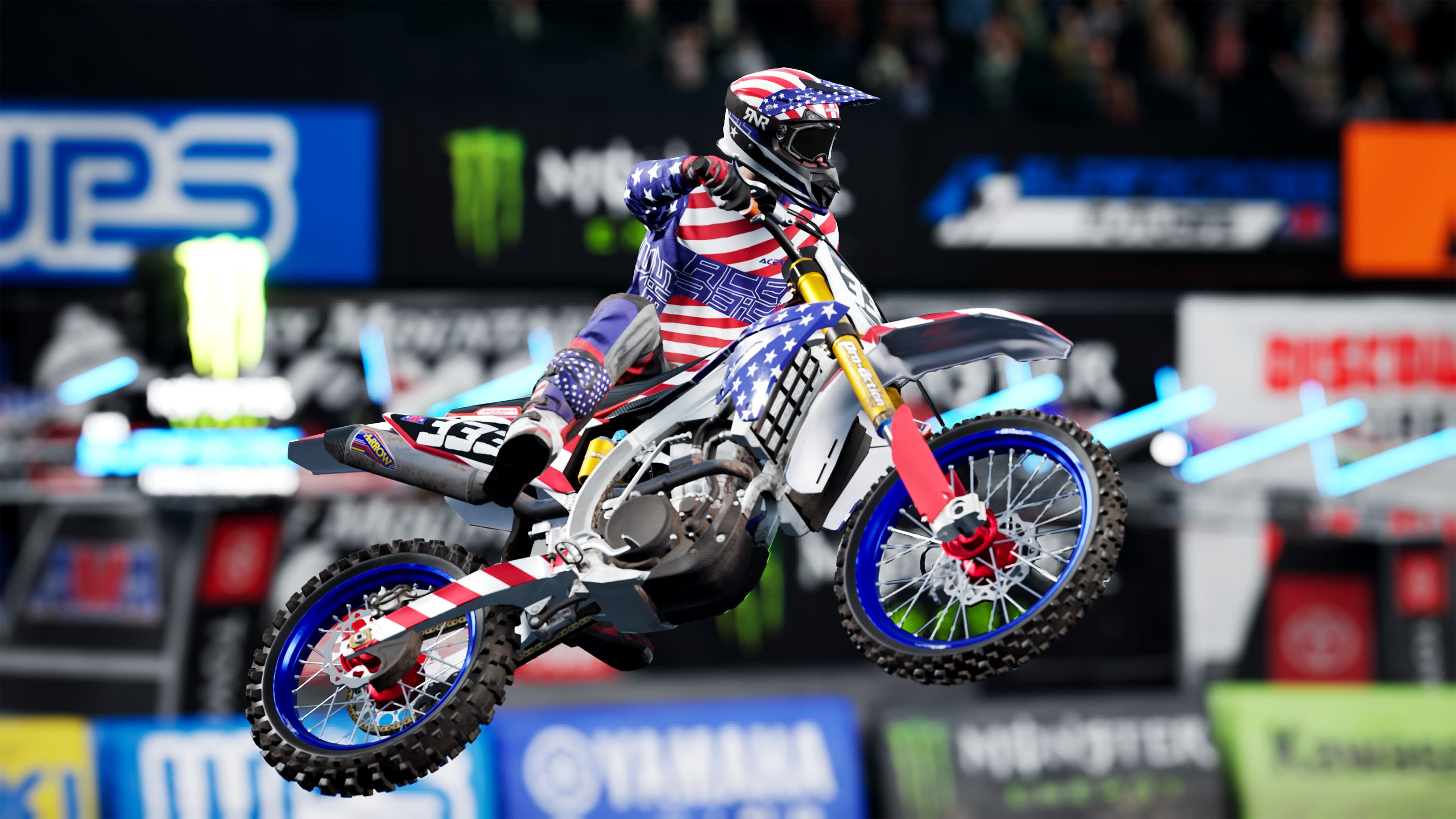 Monster Energy Supercross 4 - Customization Pack Patriot: скриншот 3