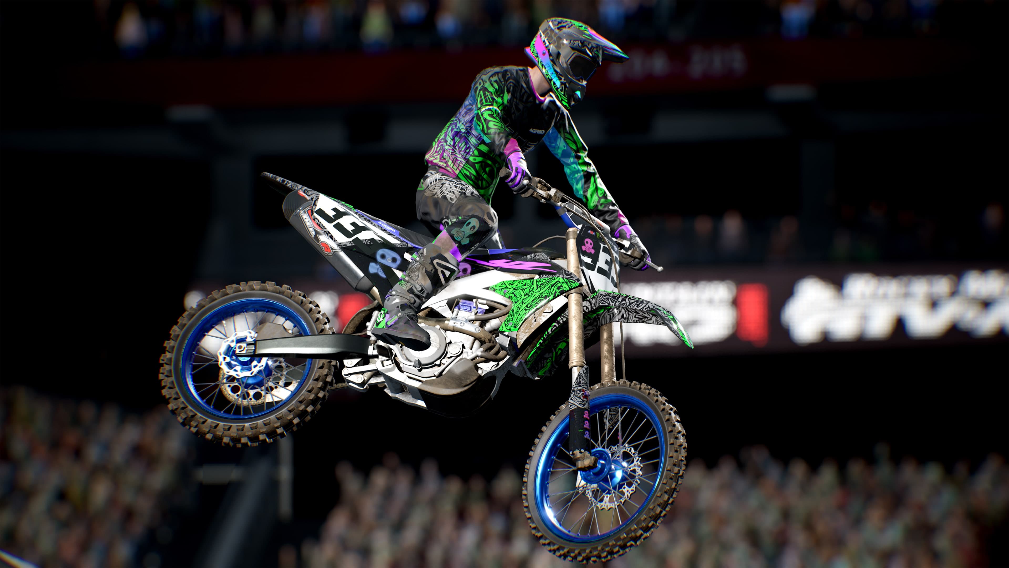 Monster Energy Supercross 4 - Customization Pack Neon: скриншот 5