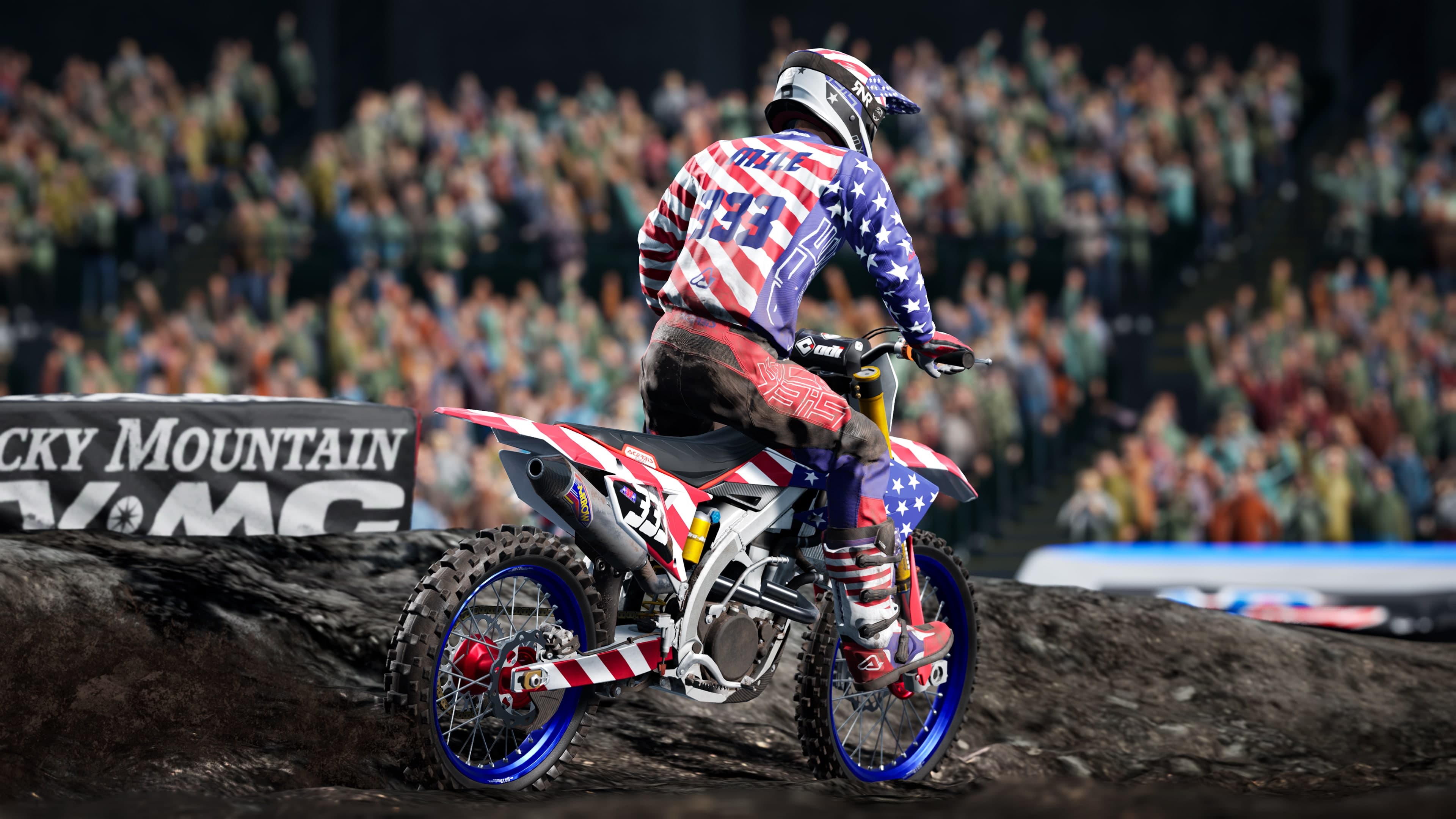 Monster Energy Supercross 4 - Customization Pack Patriot: скриншот 2