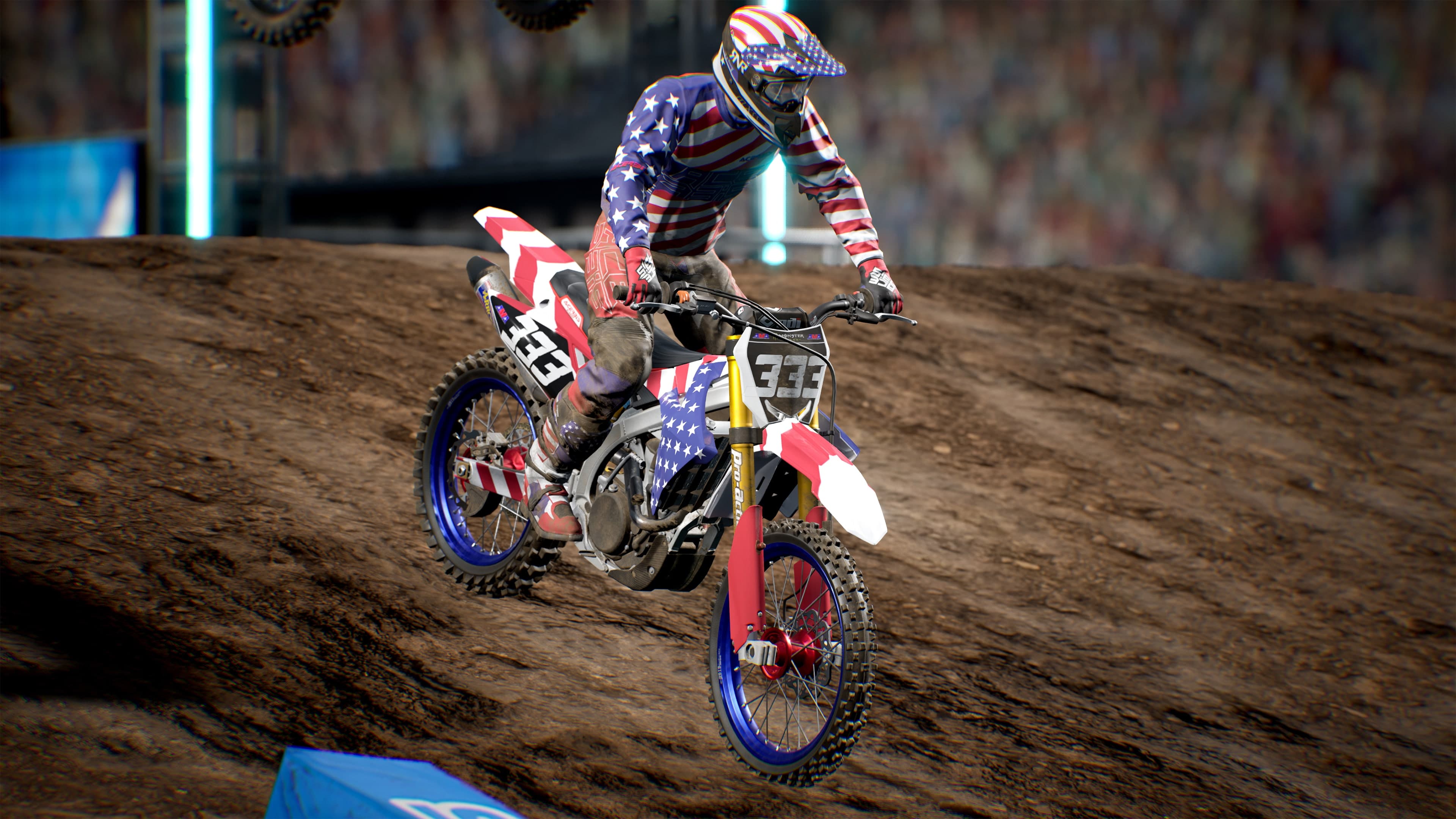 Monster Energy Supercross 4 - Customization Pack Patriot: скриншот 1