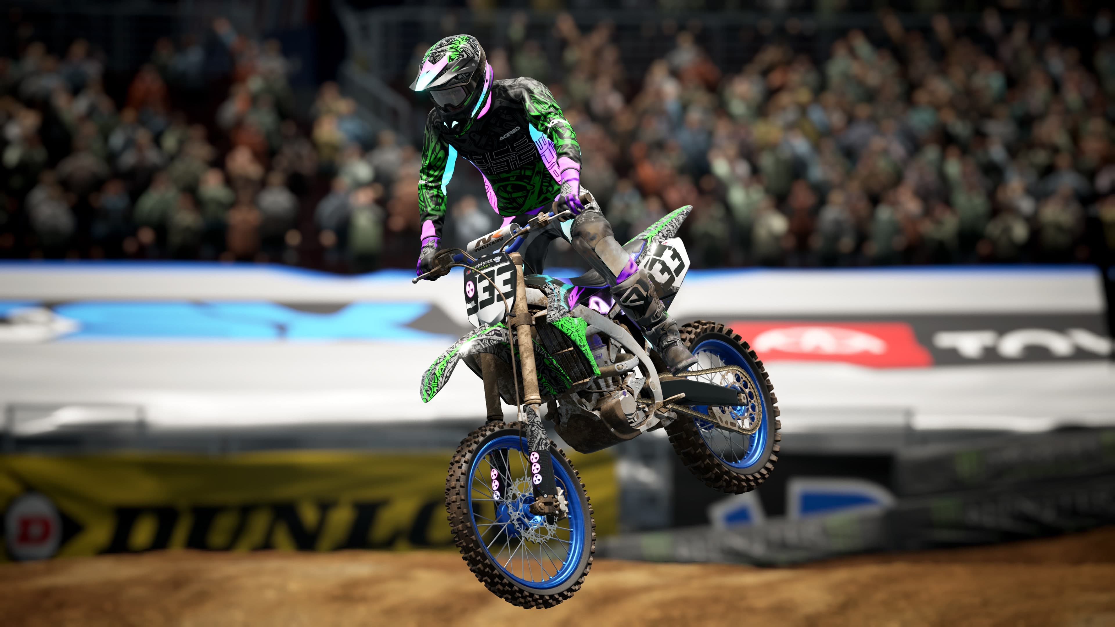 Monster Energy Supercross 4 - Customization Pack Neon: скриншот 4