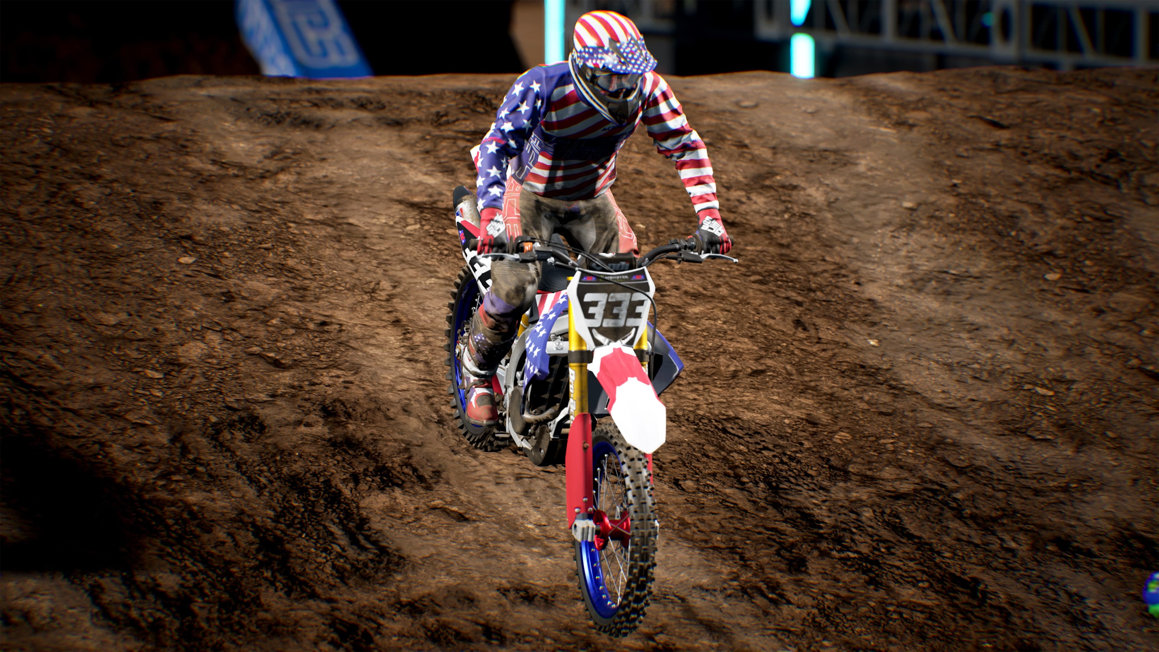 Monster Energy Supercross 4 - Customization Pack Patriot: скриншот 5