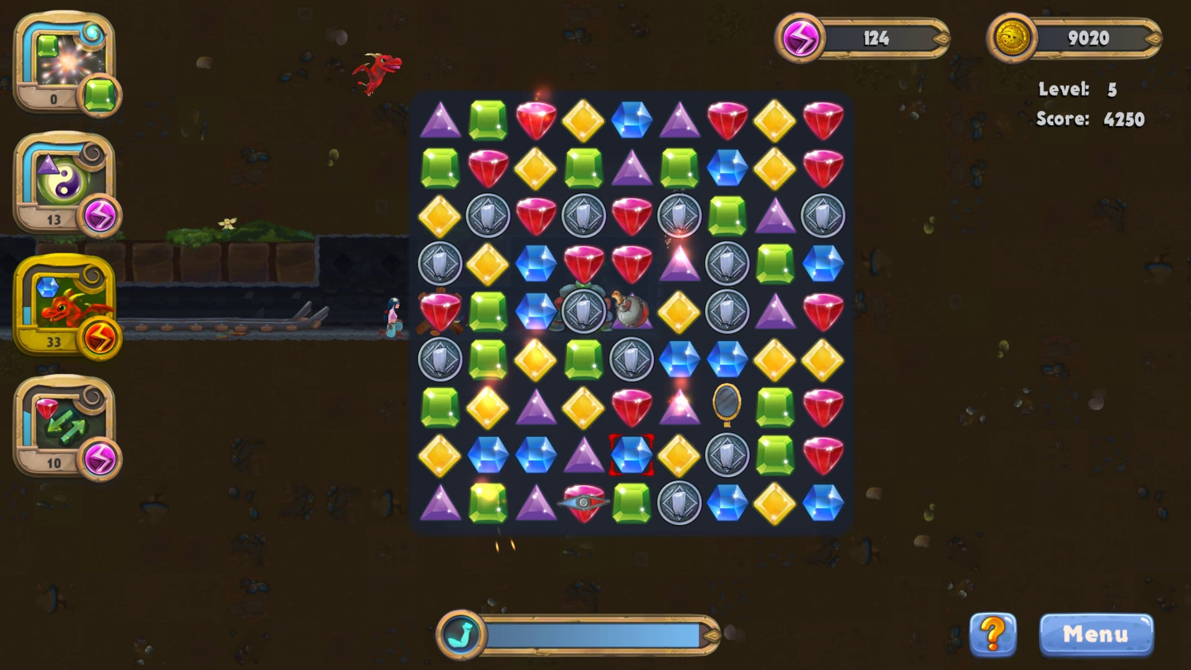 Caves and Castles: Underworld: скриншот 5