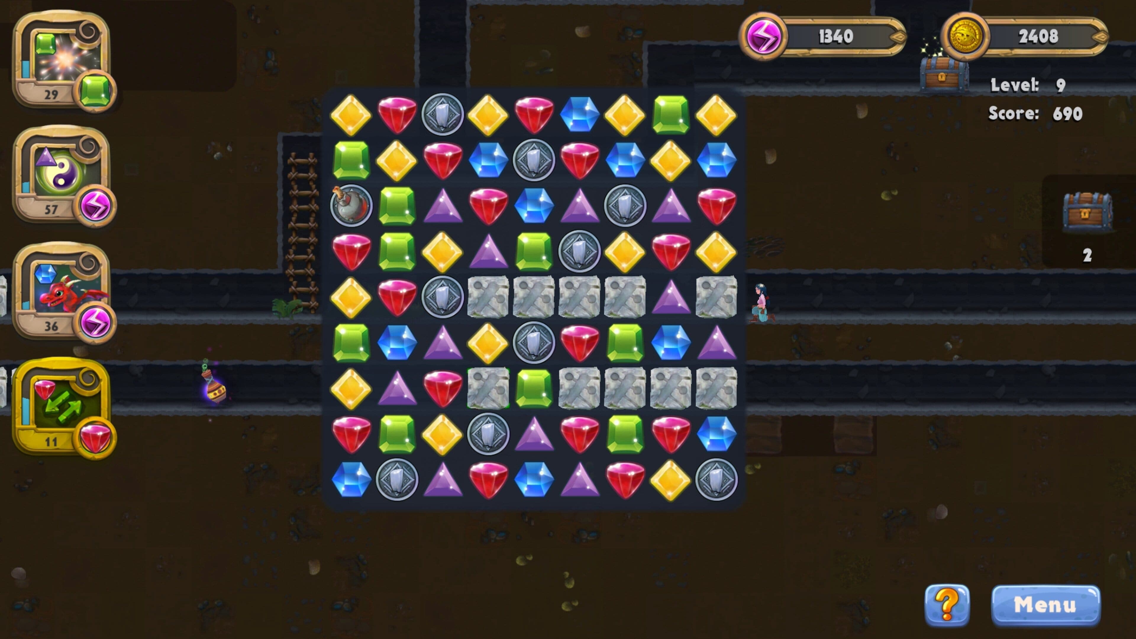 Caves and Castles: Underworld: скриншот 2