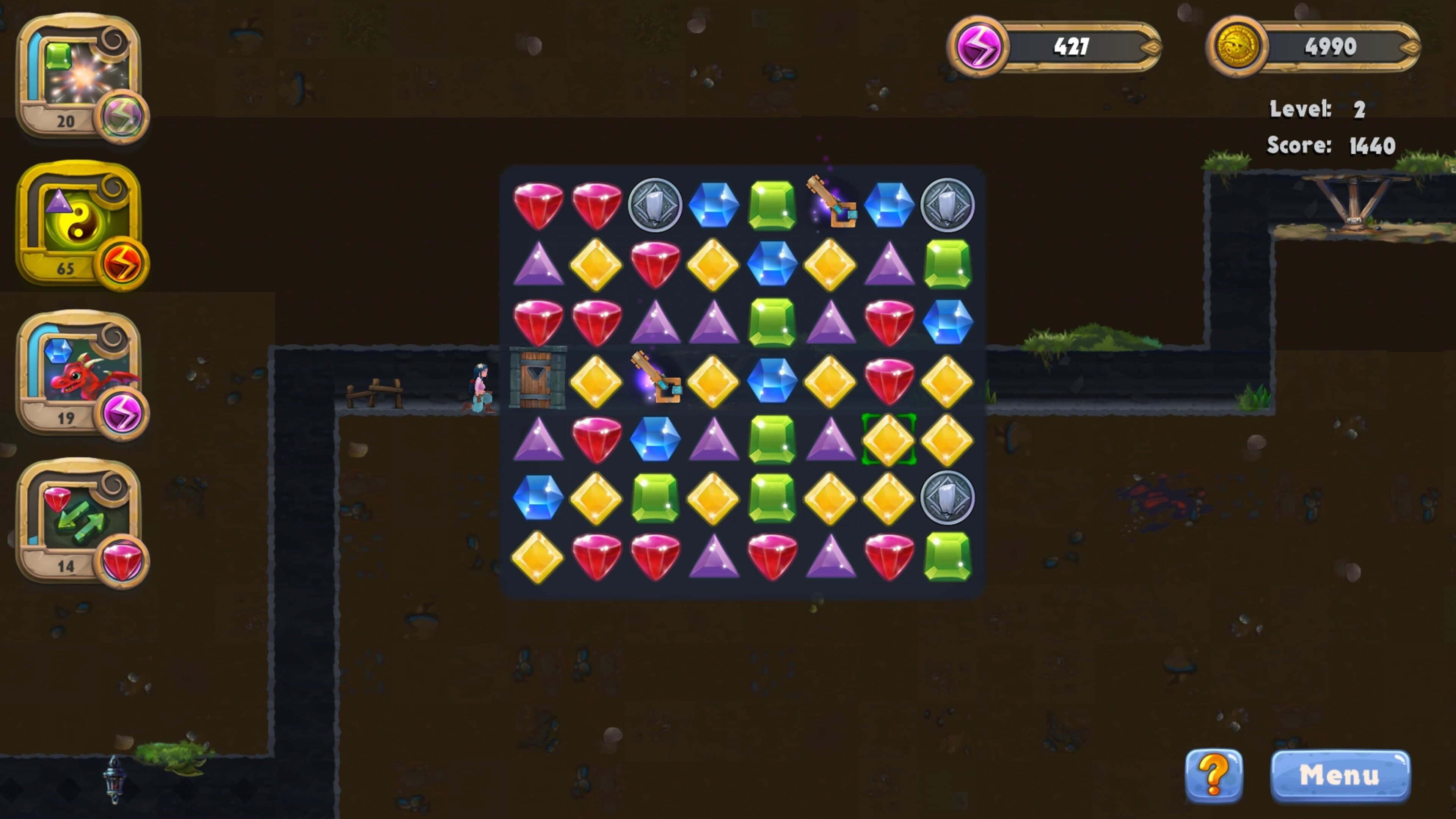 Caves and Castles: Underworld: скриншот 6