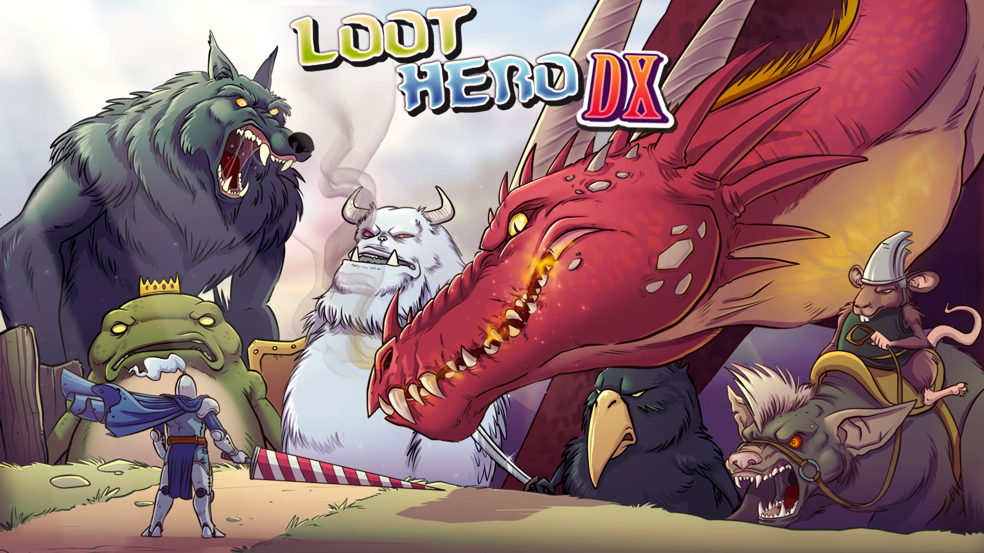 Loot Hero DX Standard