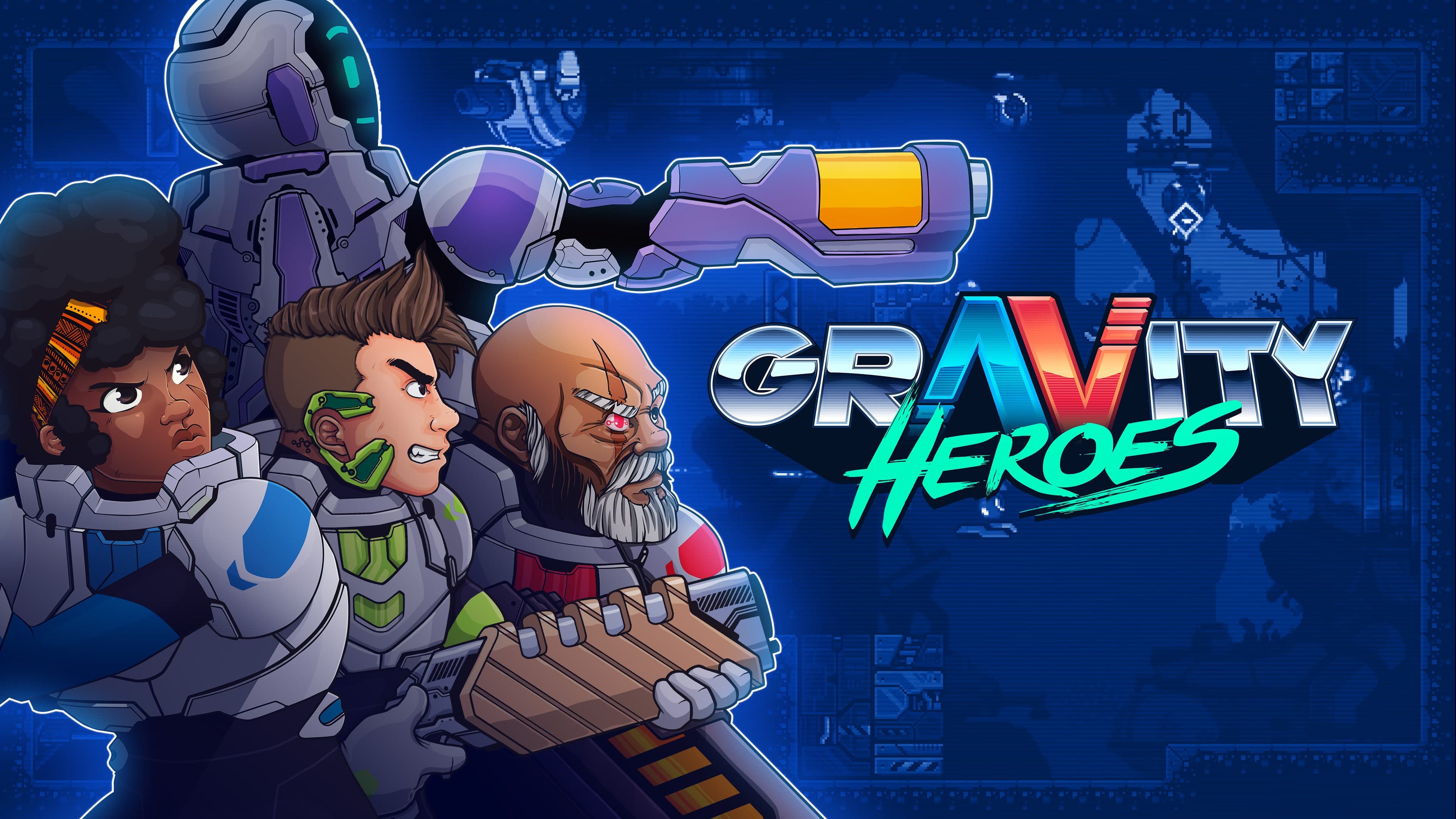 Gravity Heroes Standard
