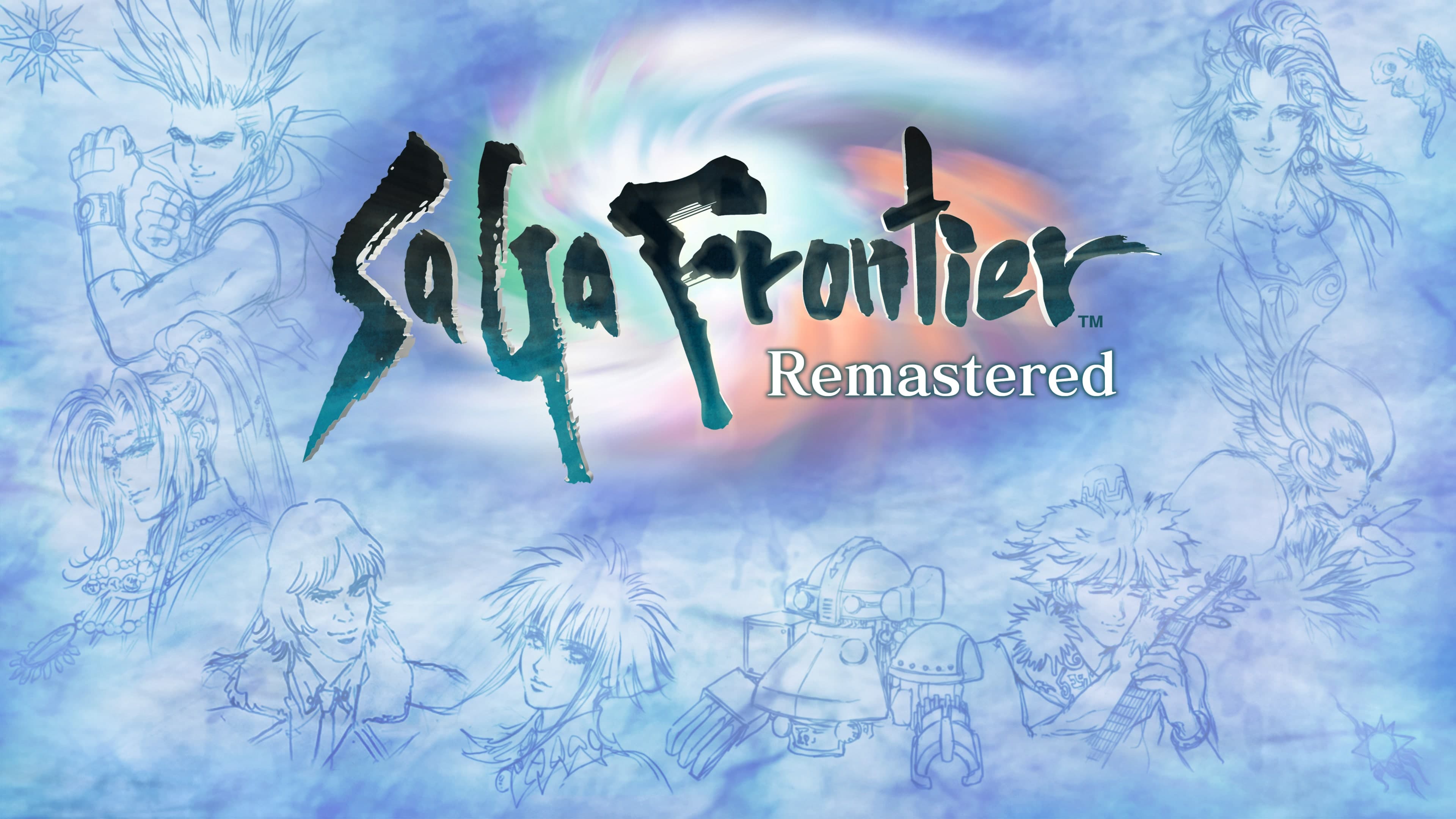 SaGa Frontier Remastered Standard
