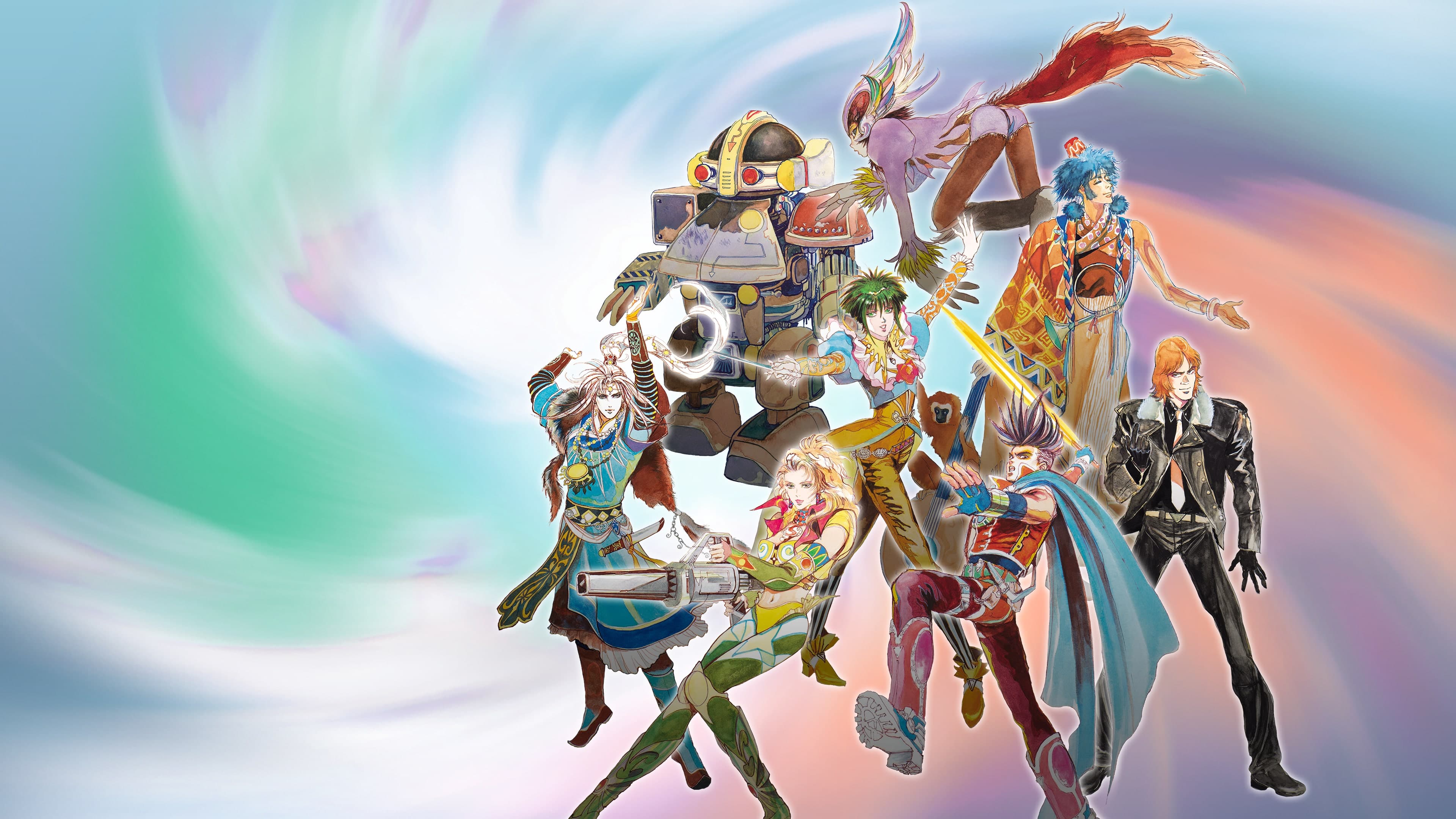 SaGa Frontier Remastered Standard