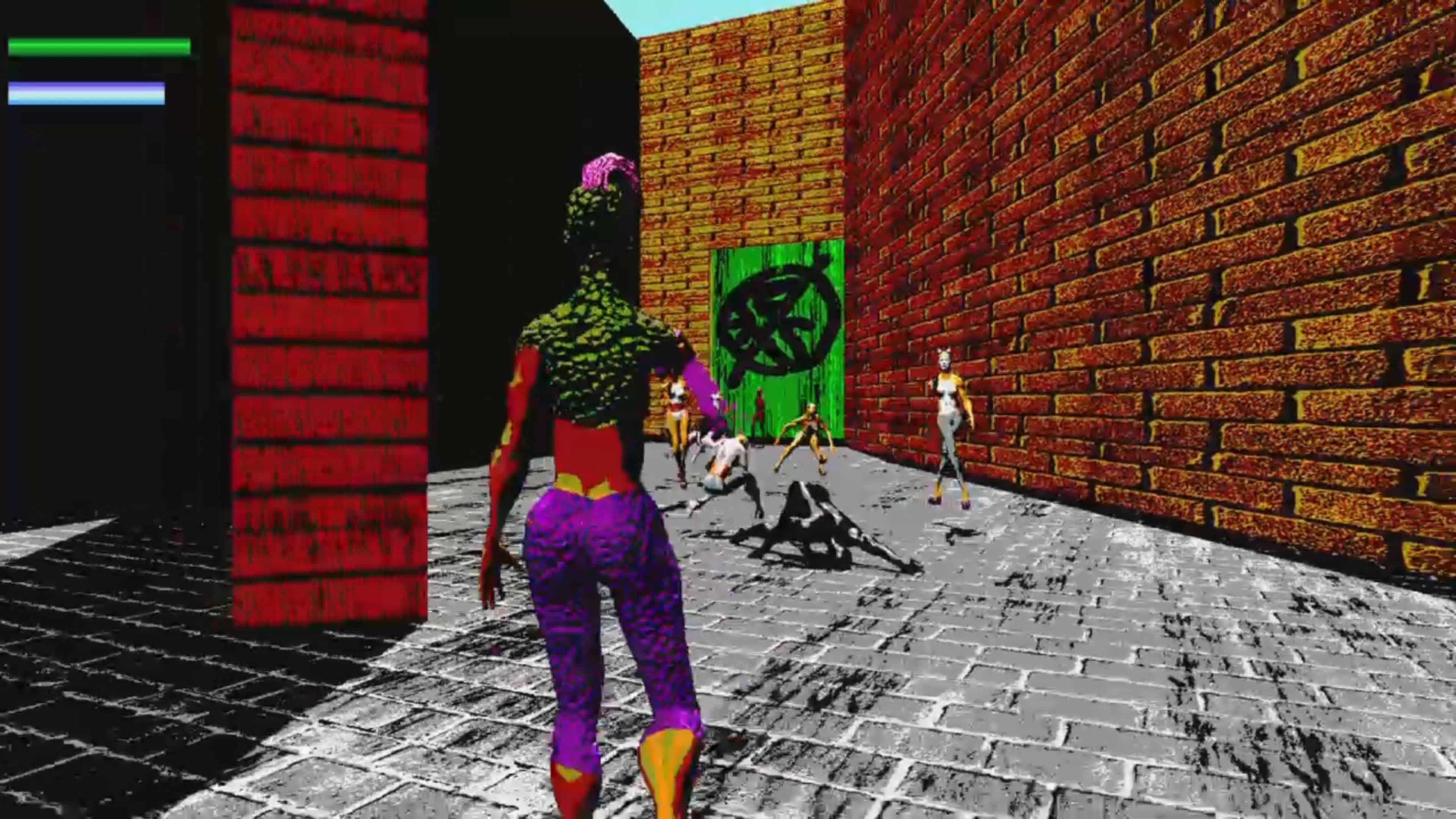 Lizard Lady vs the Cats Platinum: скриншот 3