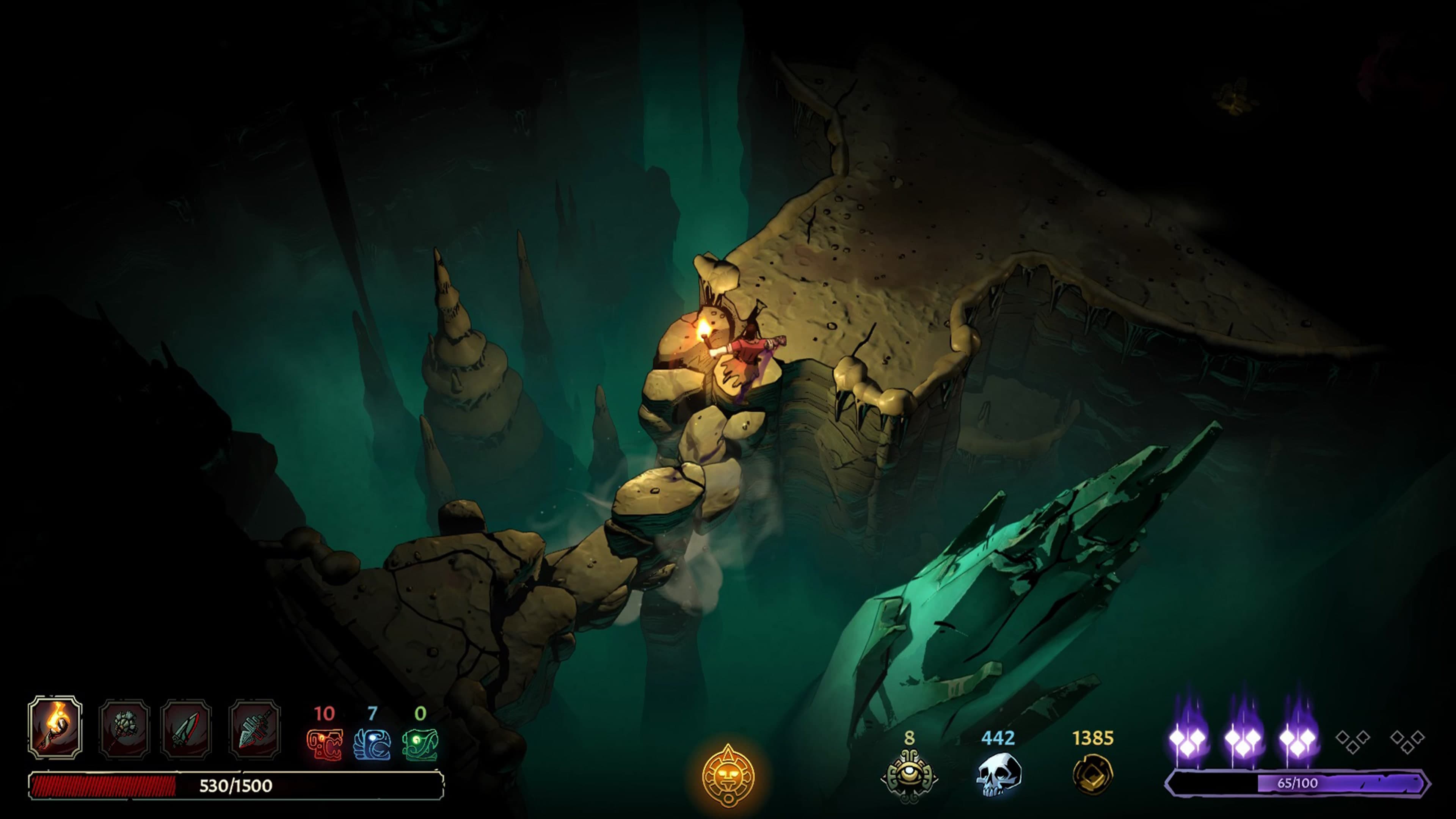 Curse of the Dead Gods: скриншот 9