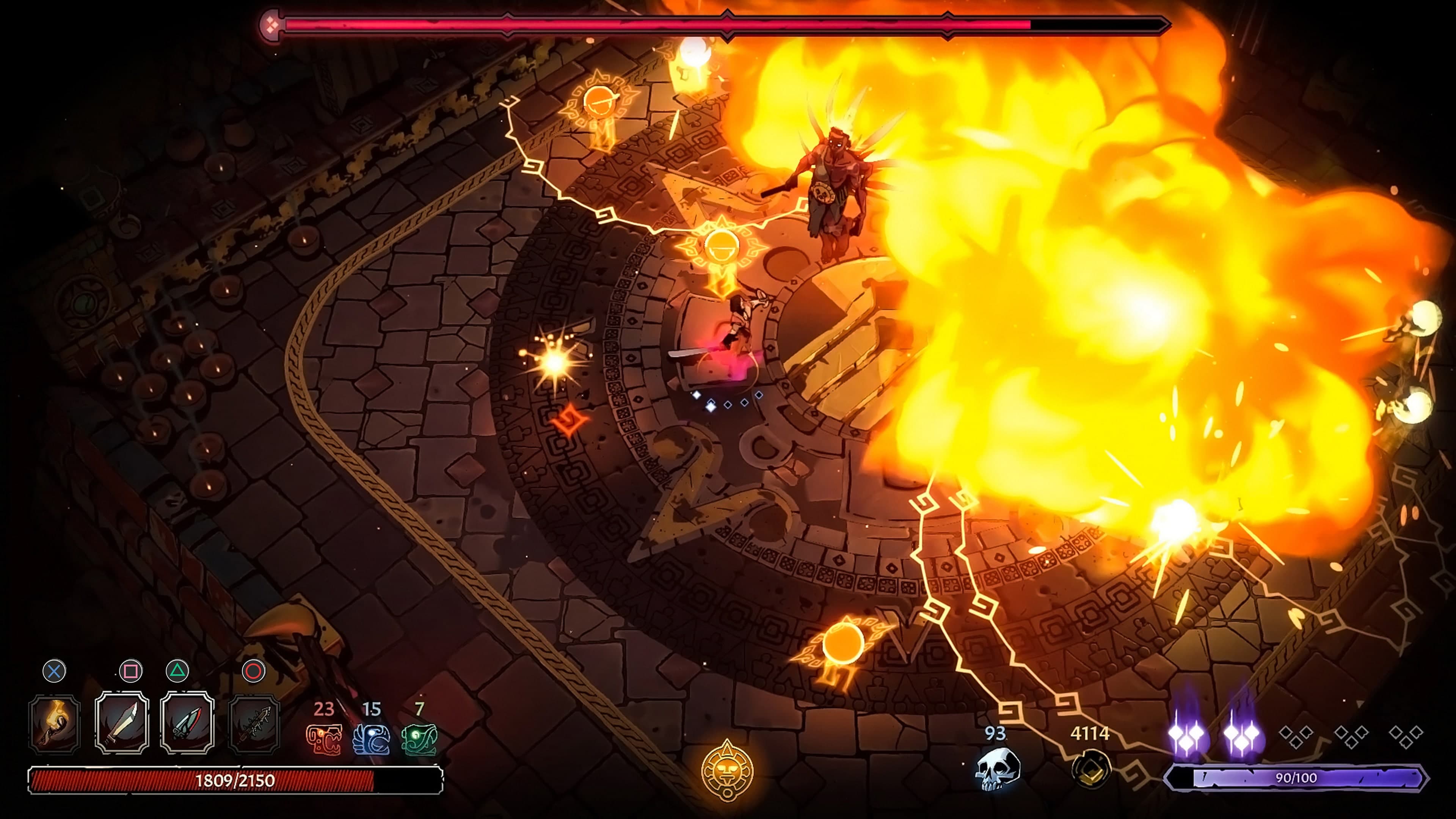 Curse of the Dead Gods: скриншот 6
