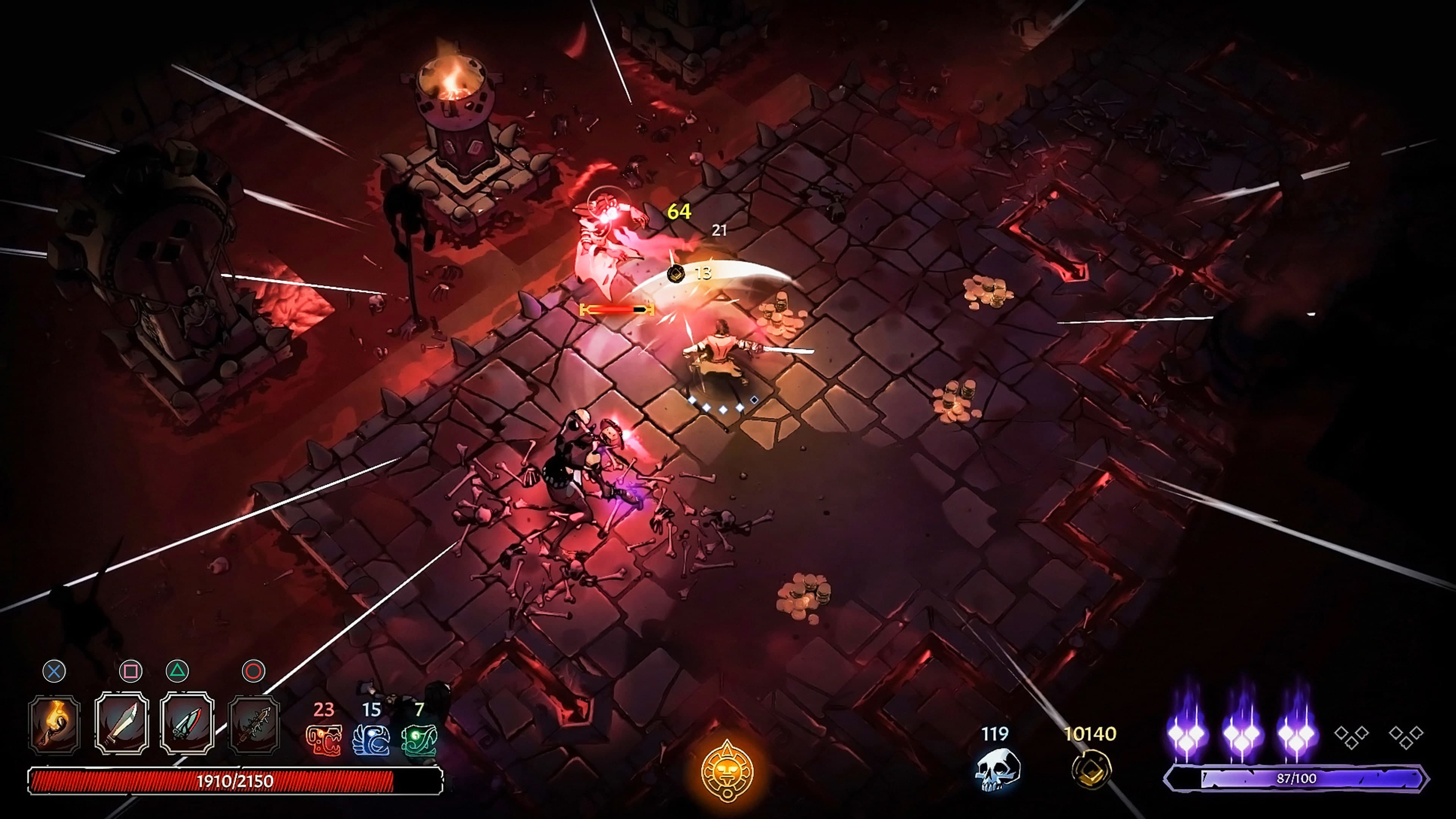 Curse of the Dead Gods: скриншот 8