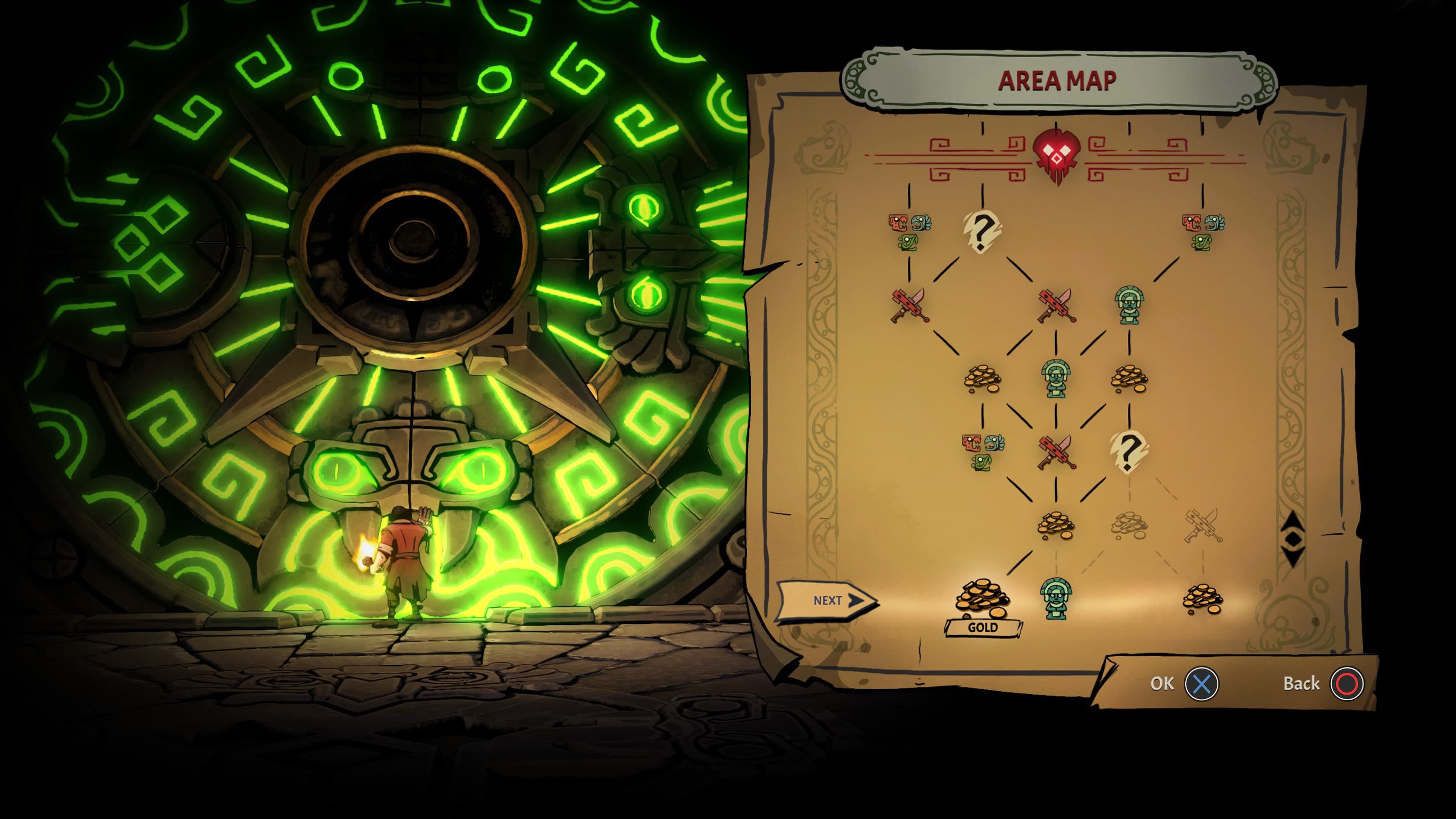 Curse of the Dead Gods: скриншот 4