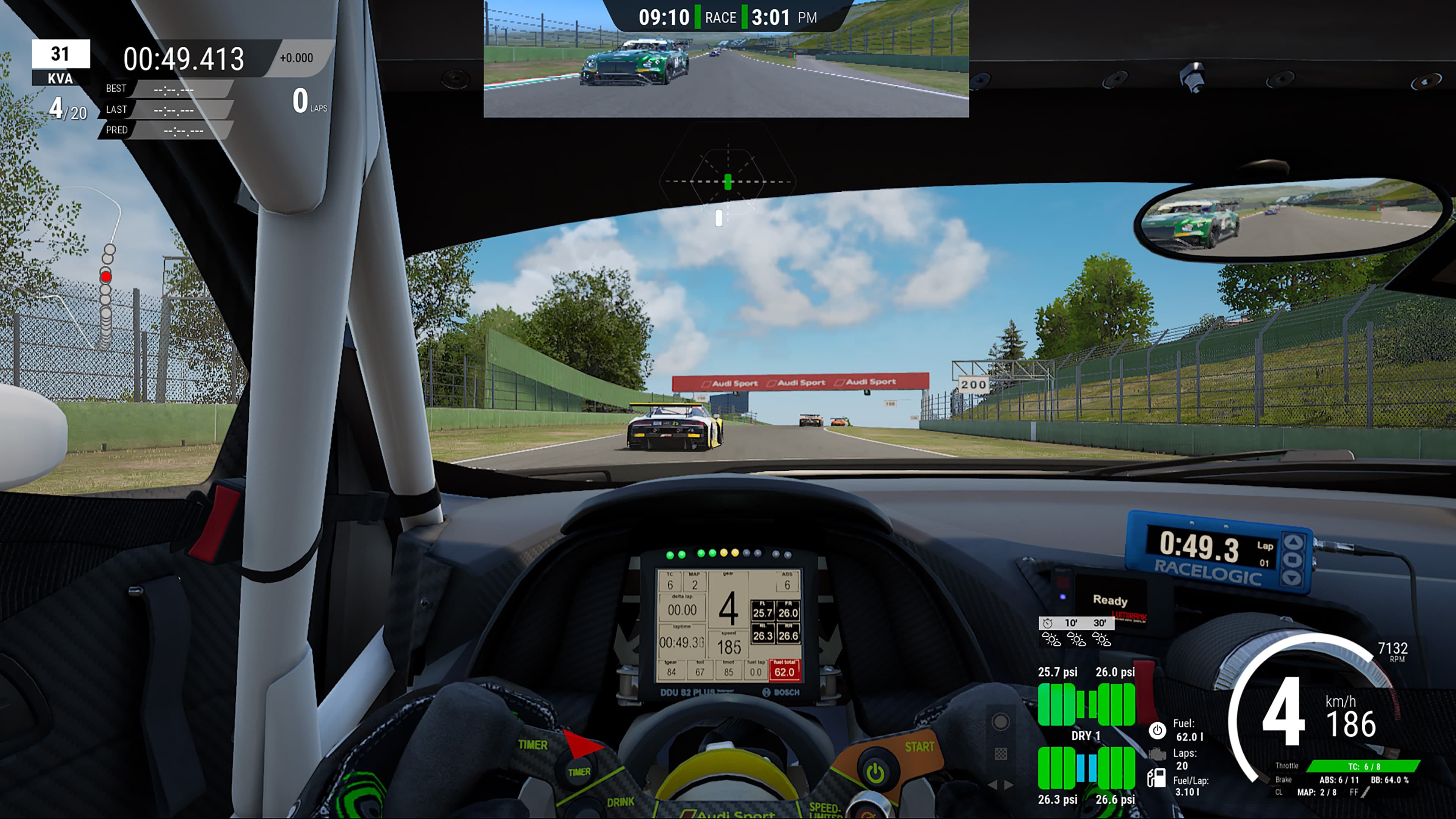 Assetto Corsa Competizione PS5 - 2020GT World Challenge Pack DLC: скриншот 1