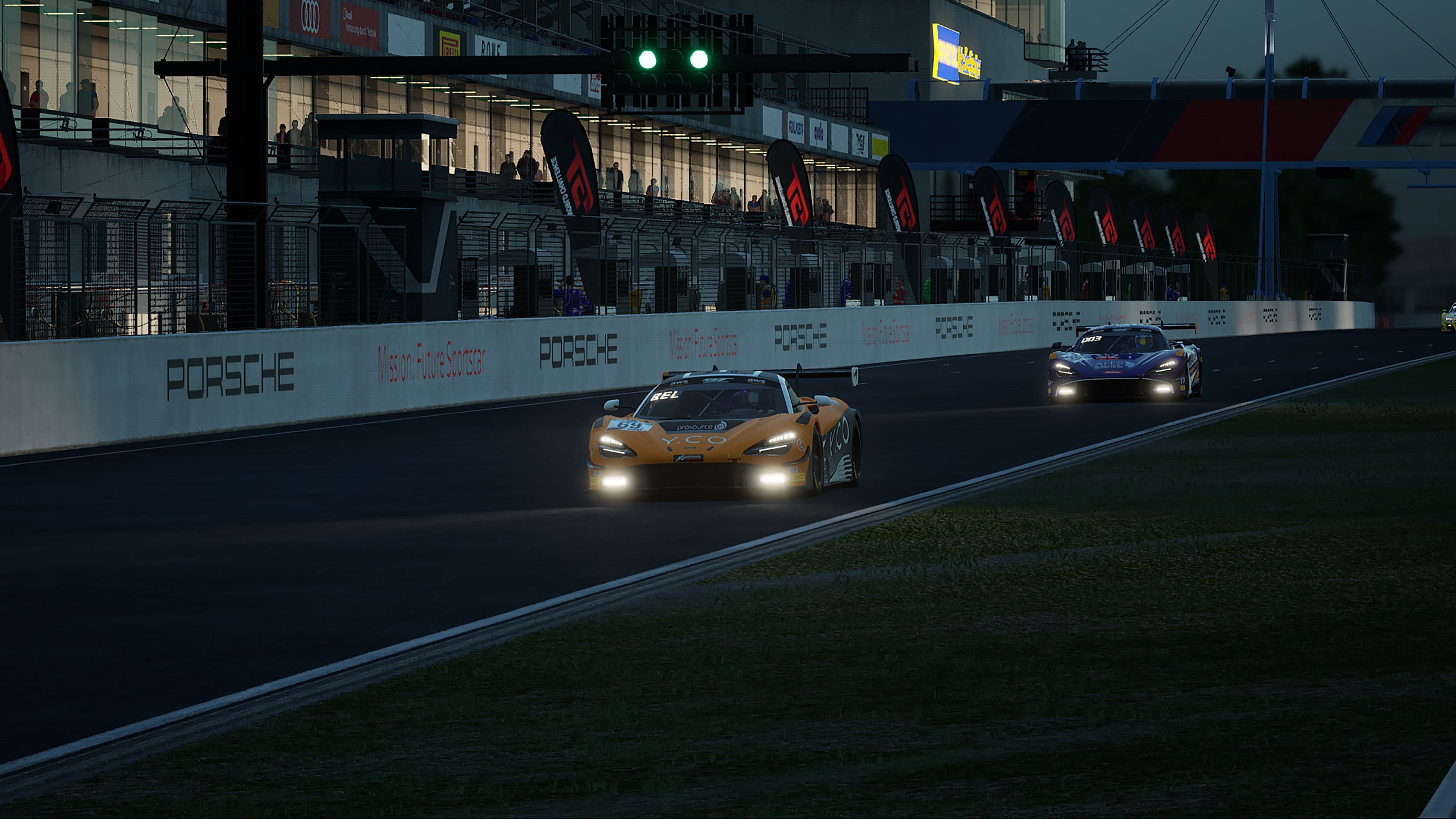 Assetto Corsa Competizione PS5 - 2020GT World Challenge Pack DLC: скриншот 6