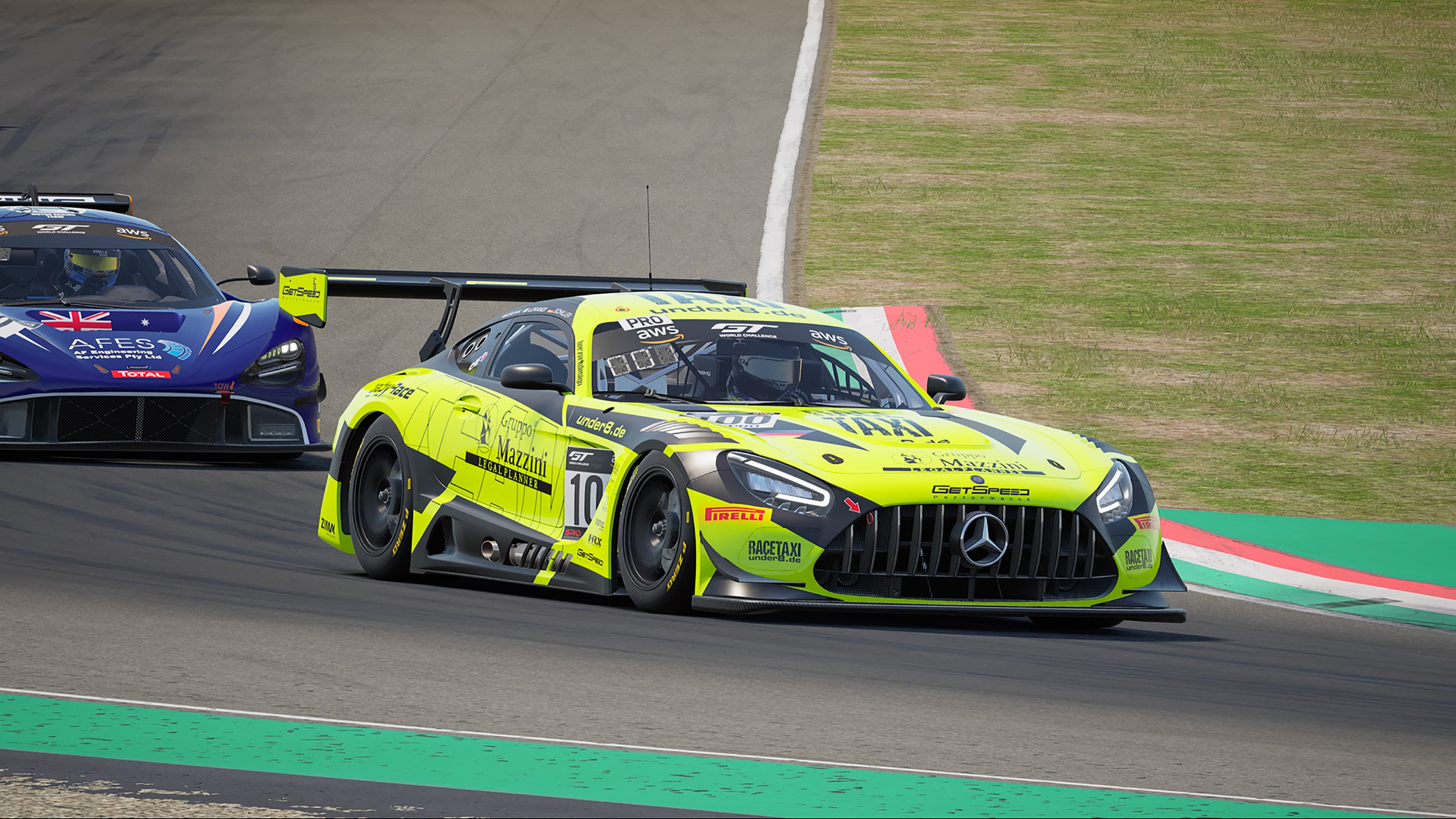 Assetto Corsa Competizione PS5 - 2020GT World Challenge Pack DLC: скриншот 3