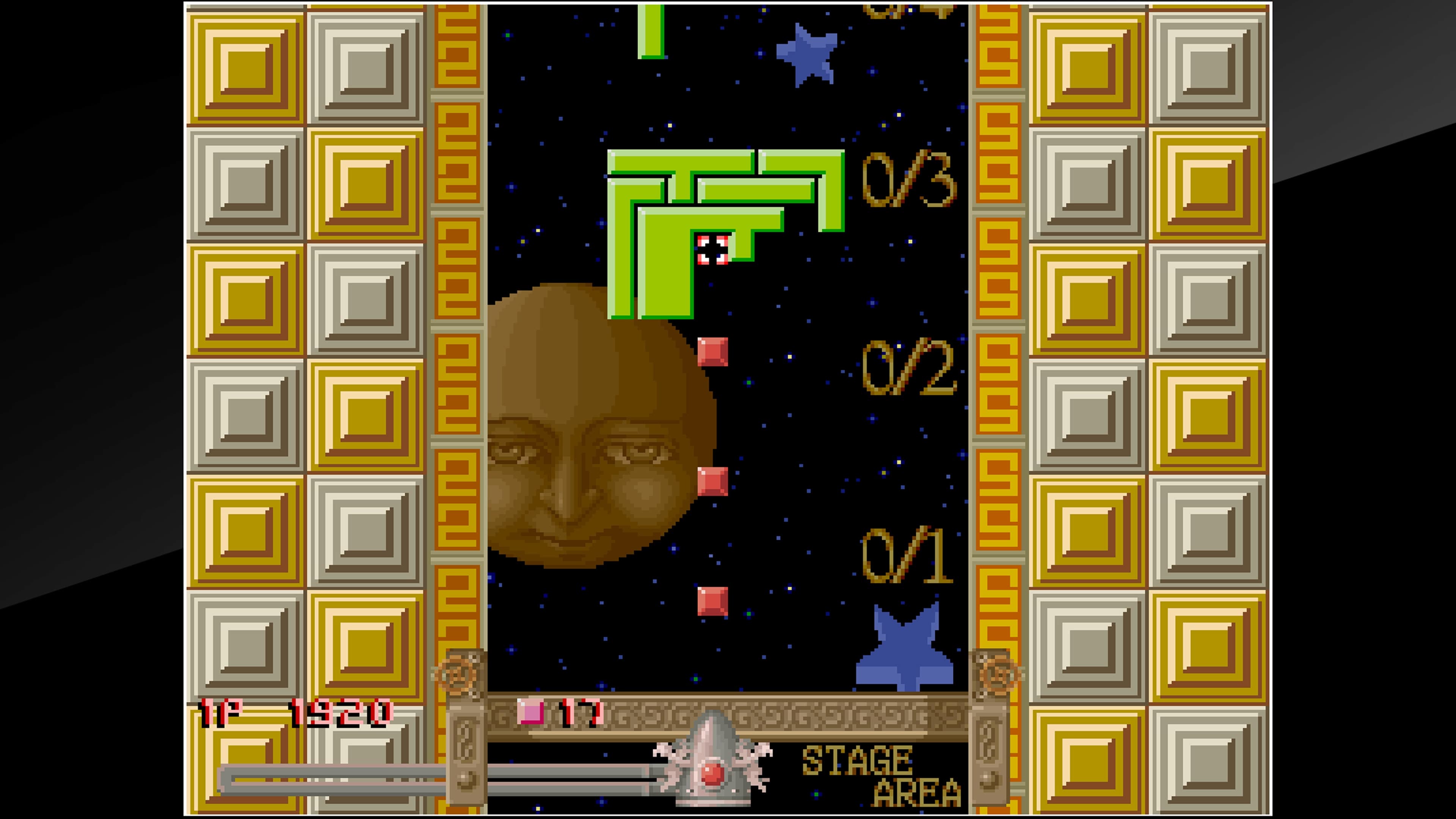 Arcade Archives BLOCK HOLE: скриншот 8