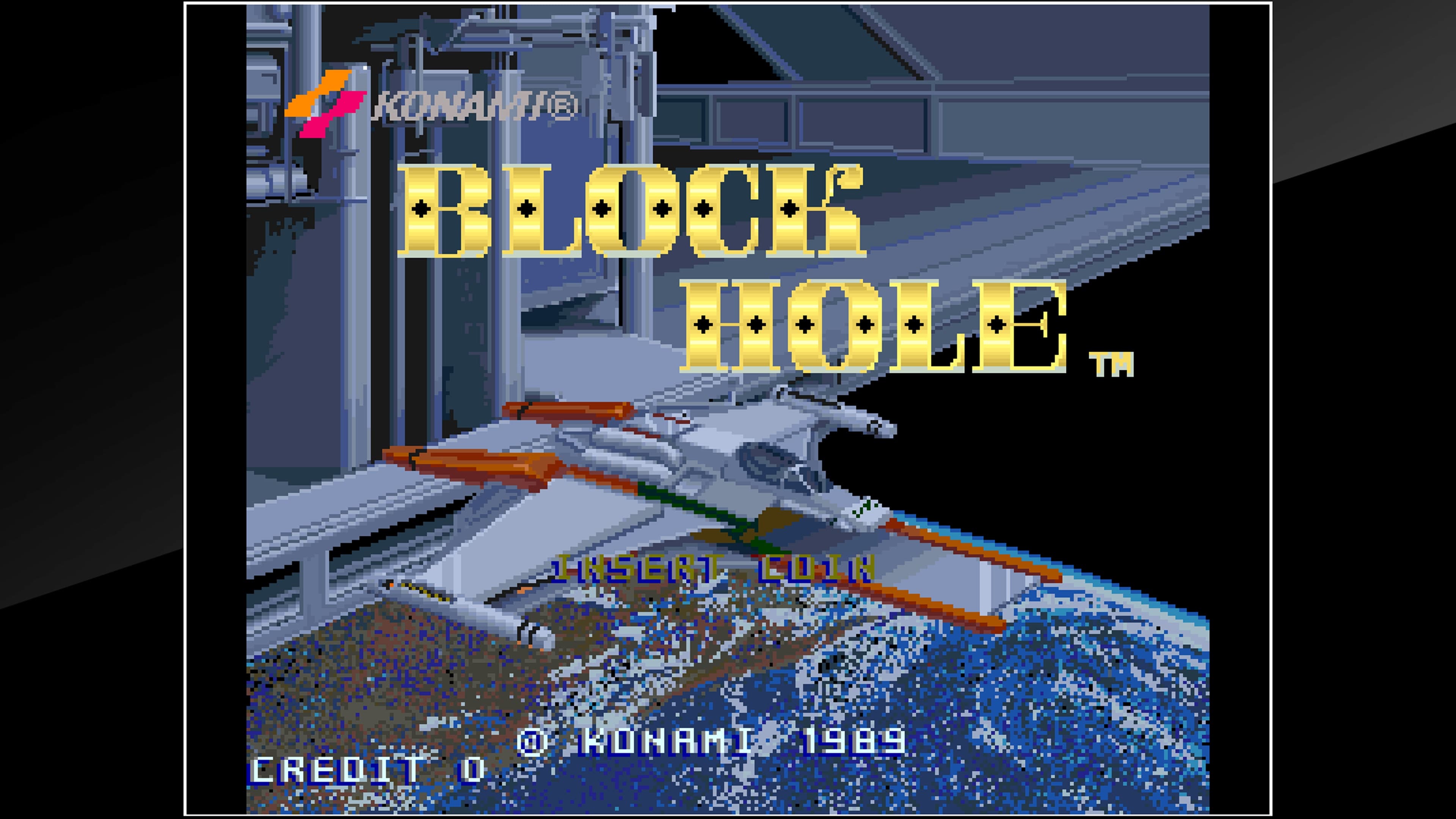 Arcade Archives BLOCK HOLE: скриншот 9