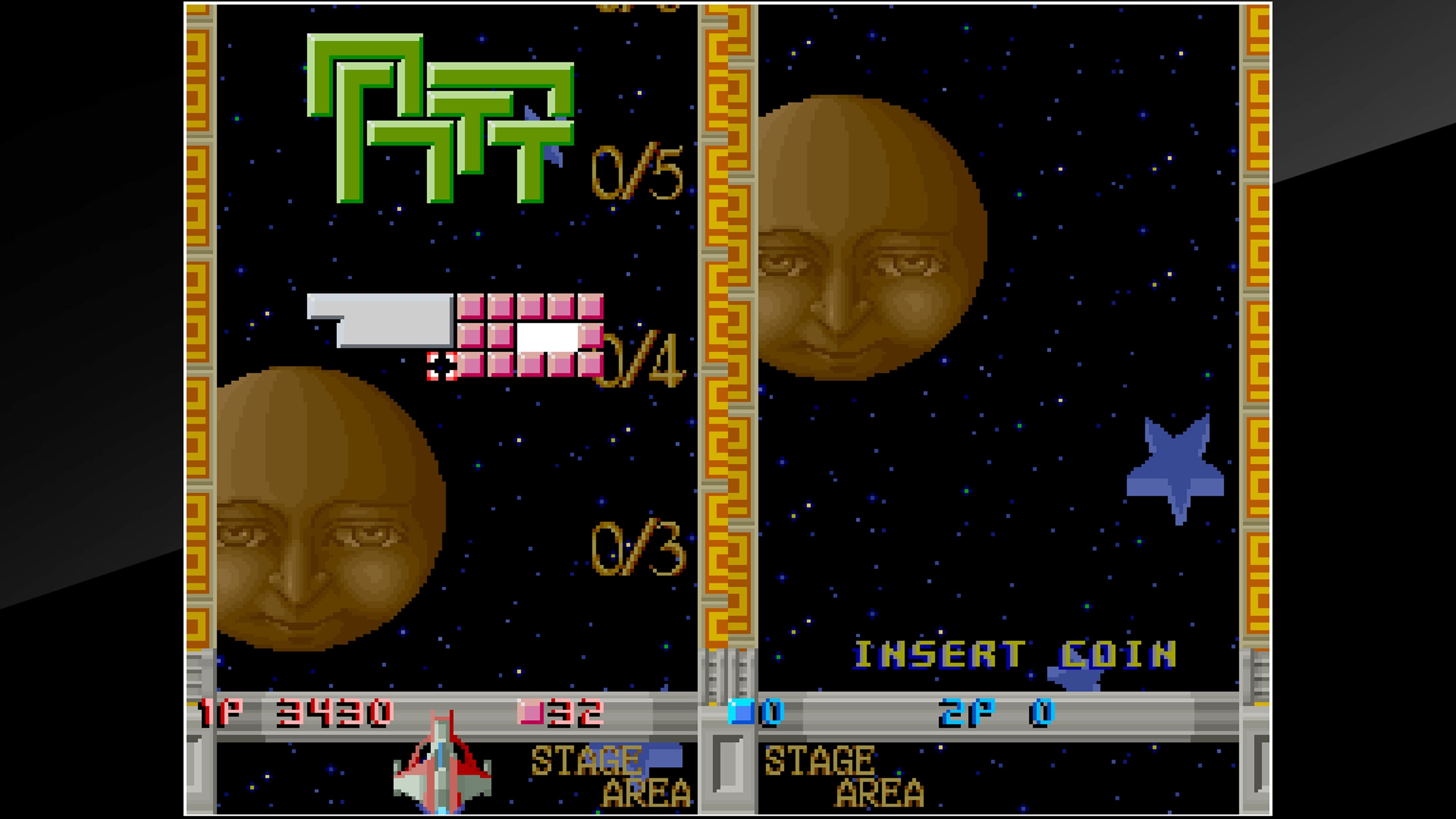 Arcade Archives BLOCK HOLE: скриншот 3