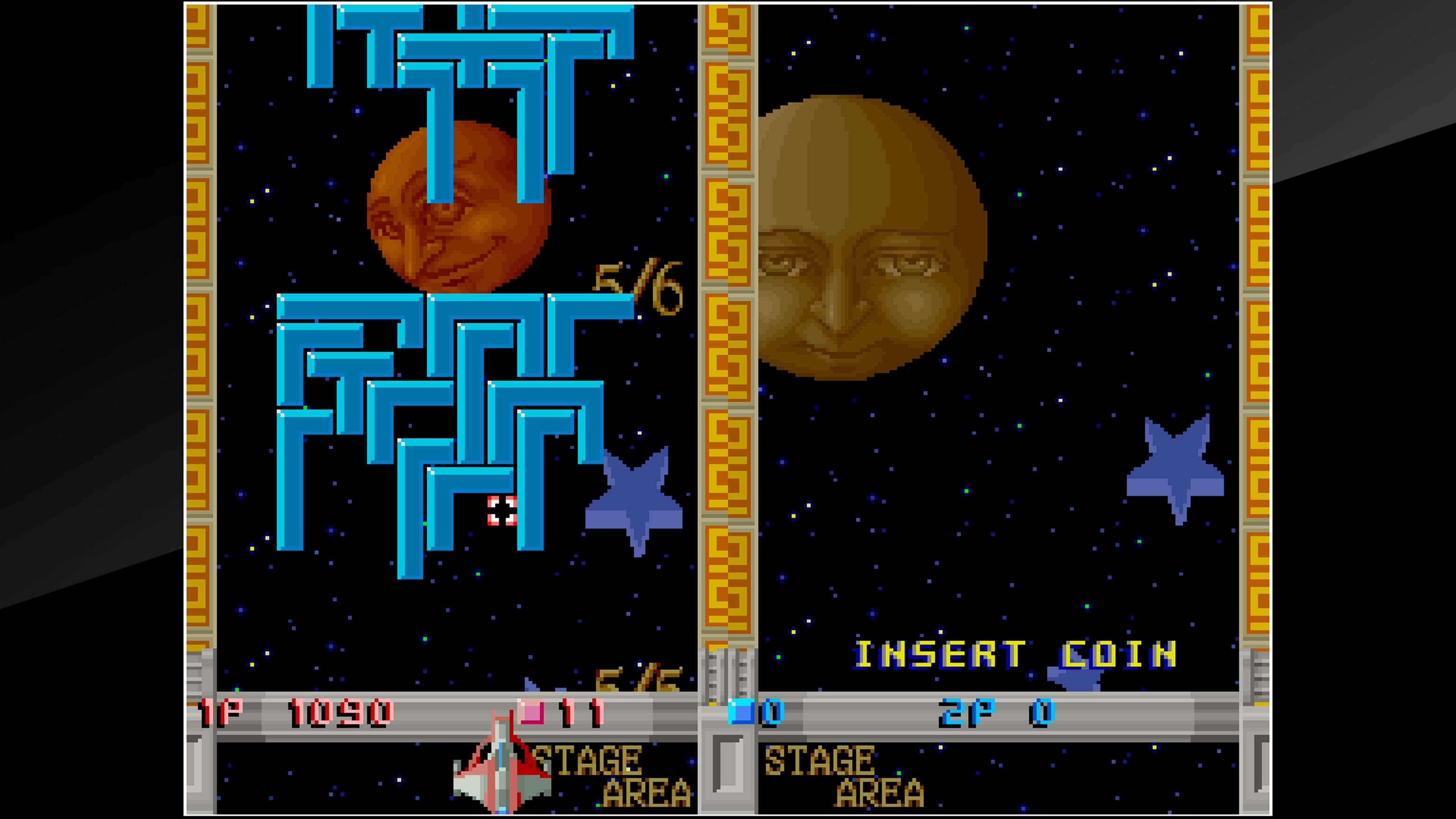 Arcade Archives BLOCK HOLE: скриншот 1