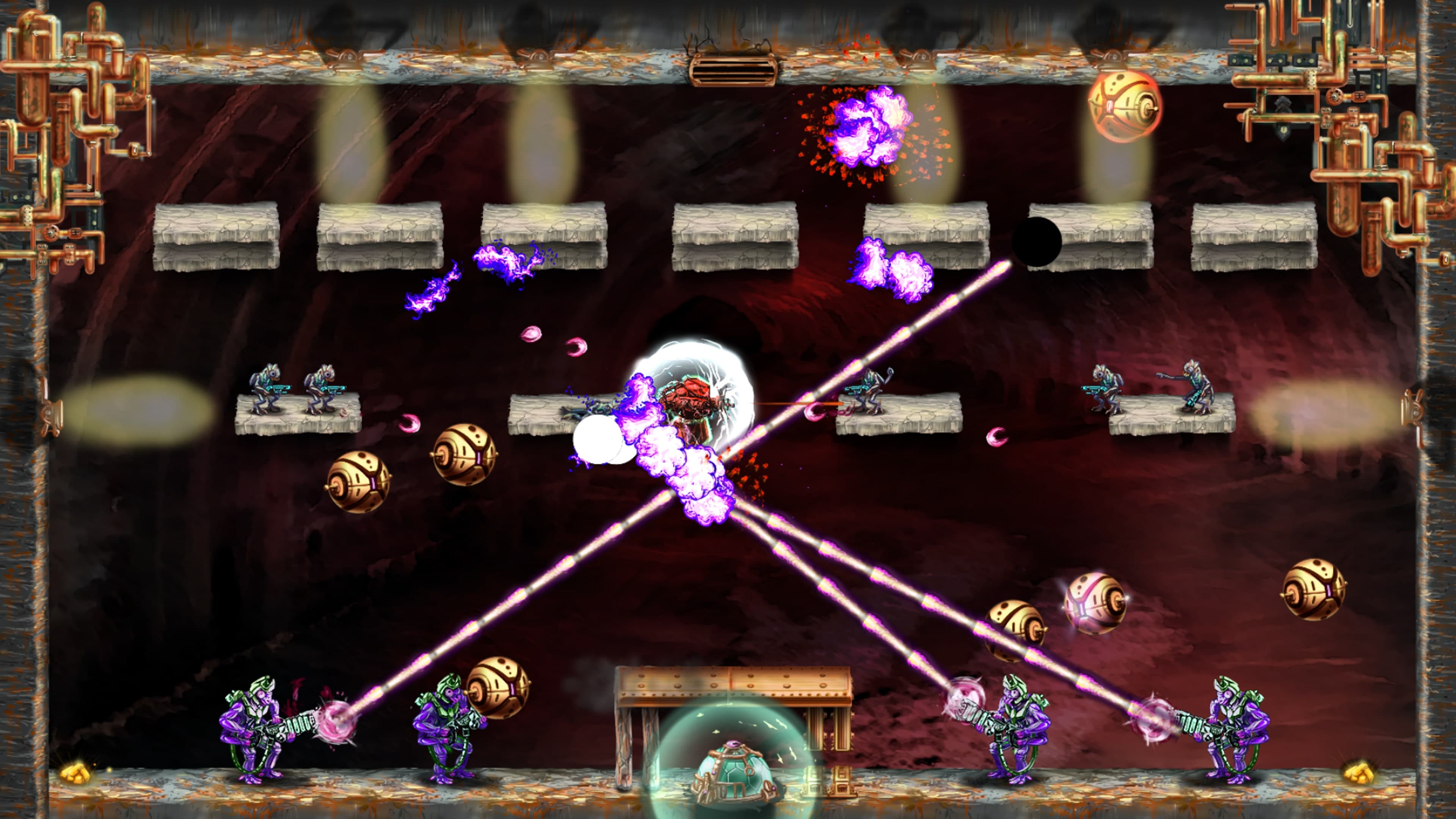 Explosionade DX: скриншот 3
