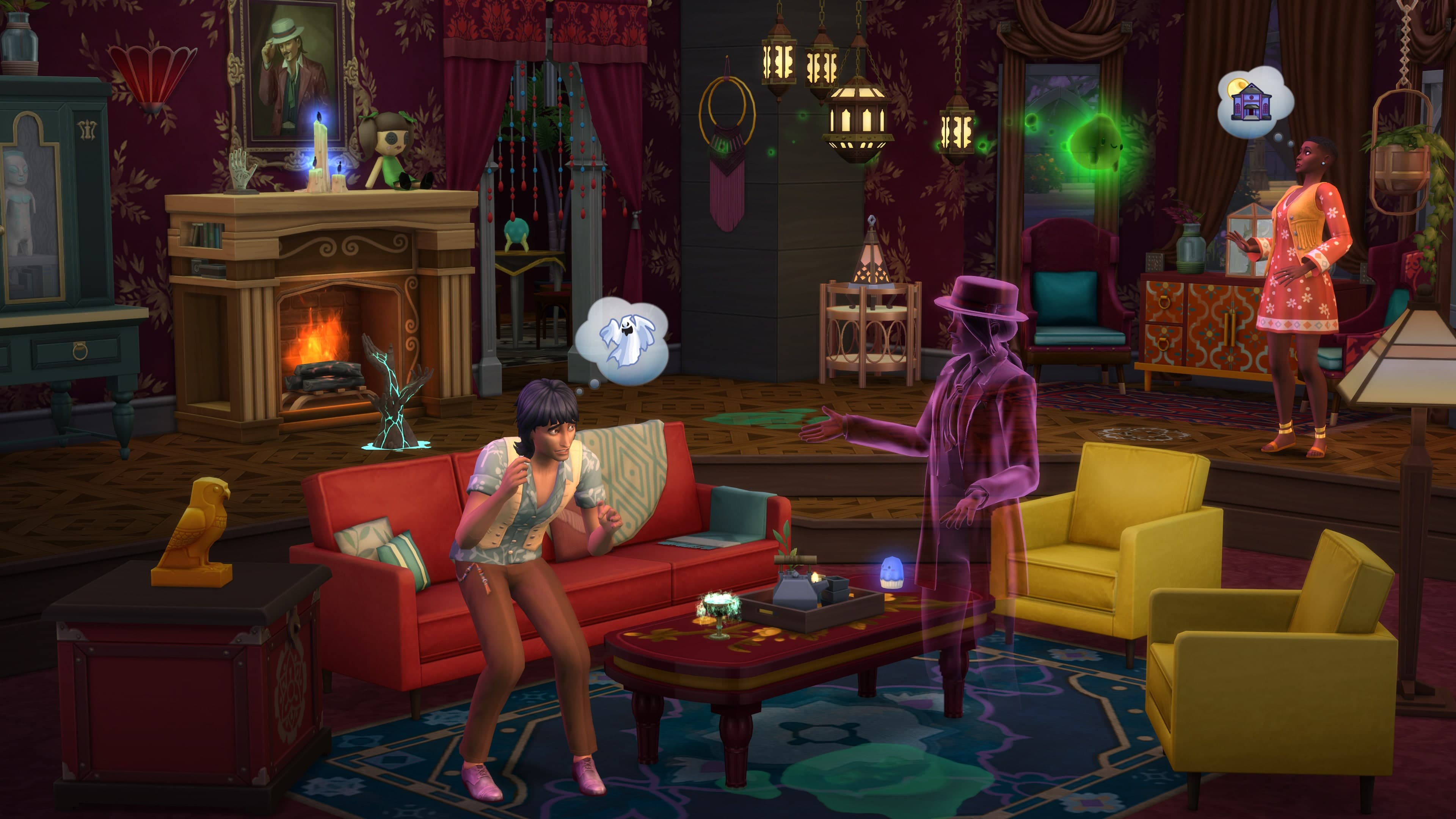The Sims 4 Paranormal Stuff Pack: скриншот 2