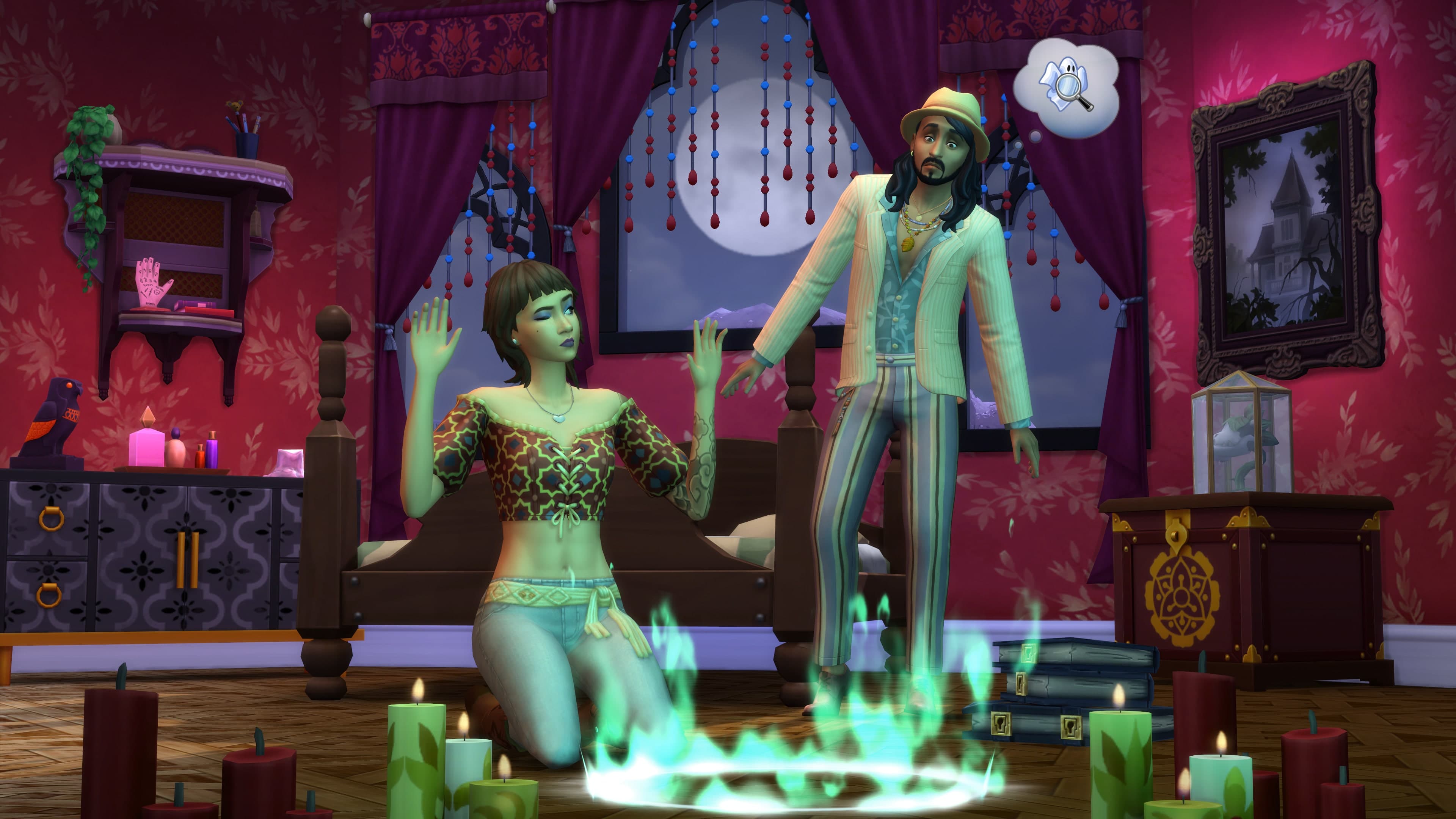 The Sims 4 Paranormal Stuff Pack: скриншот 3