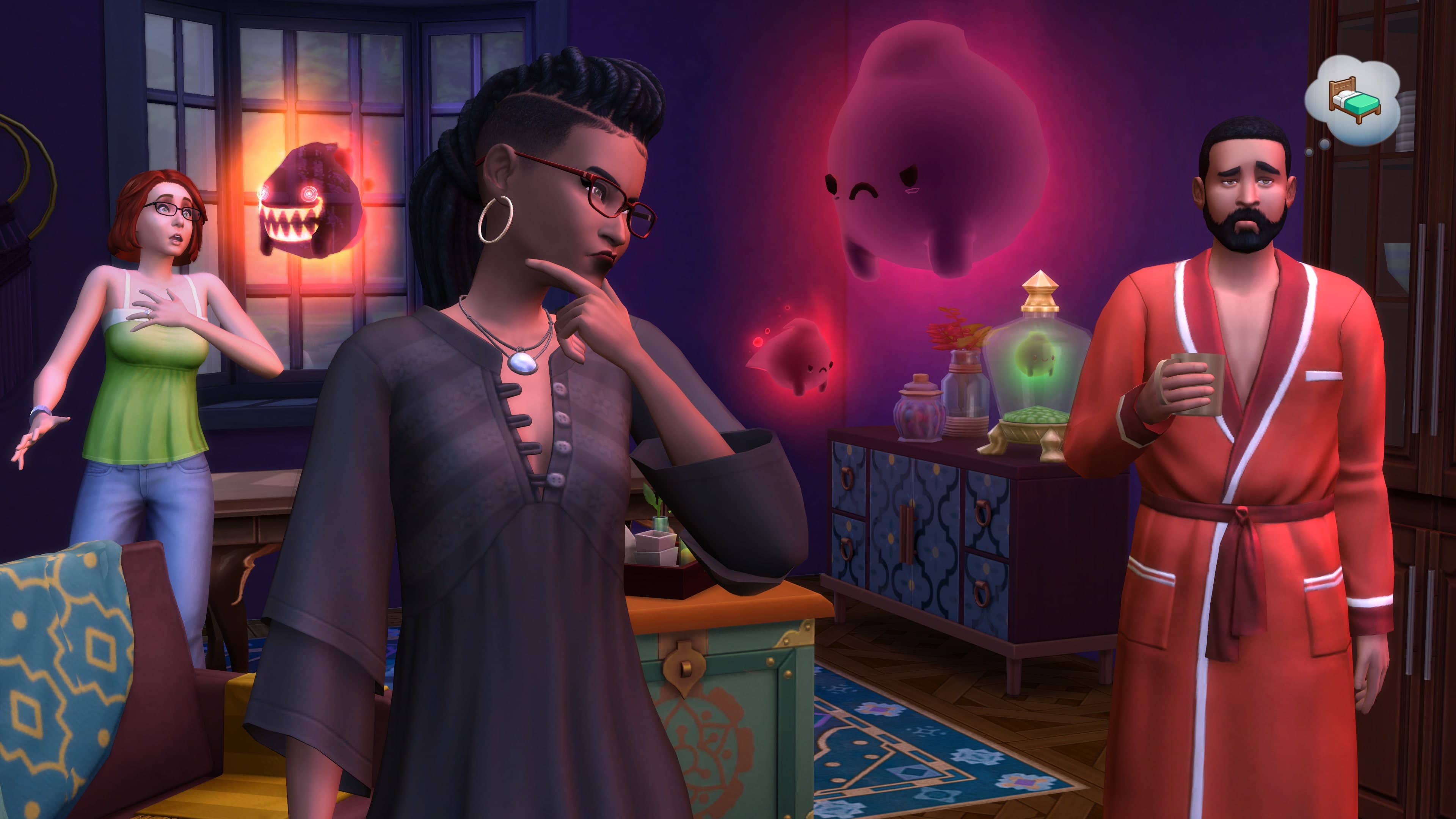 The Sims 4 Paranormal Stuff Pack: скриншот 1