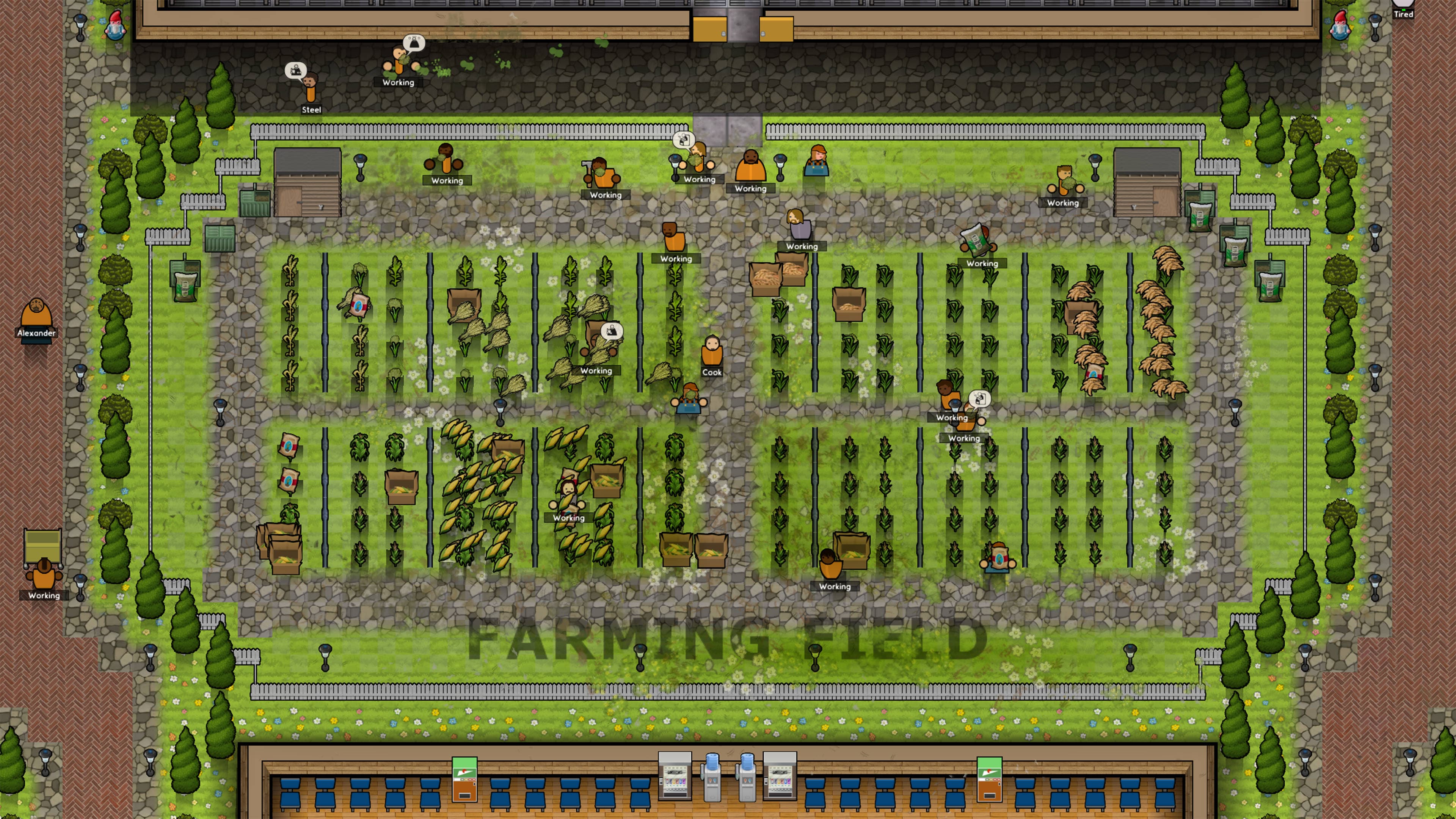 Prison Architect - Going Green: скриншот 1