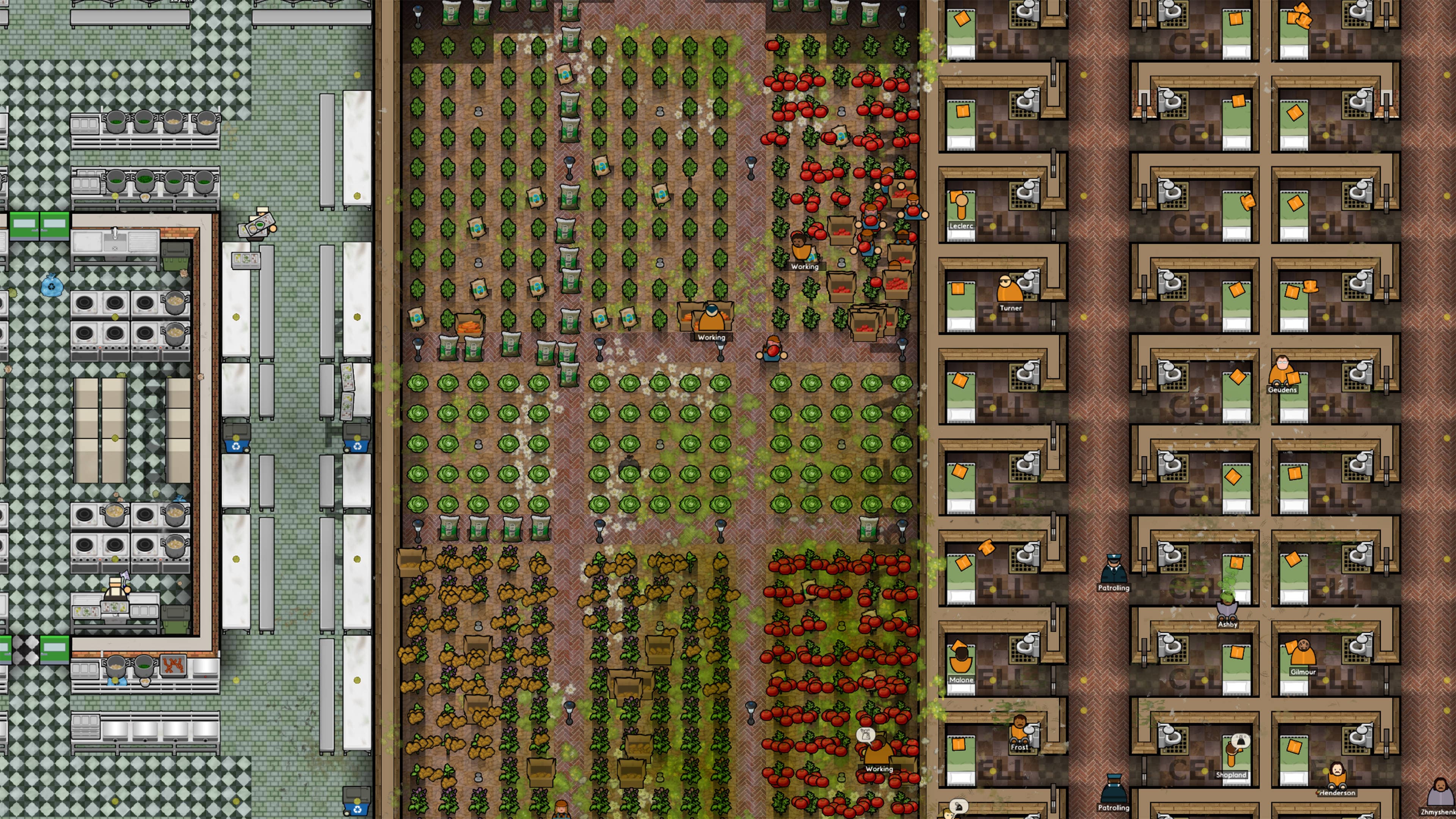 Prison Architect - Going Green: скриншот 6