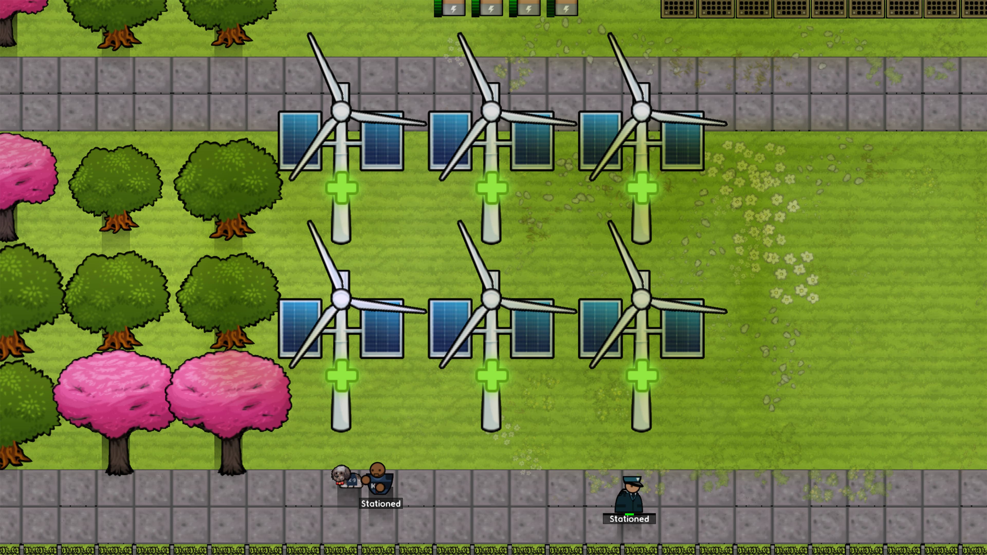 Prison Architect - Going Green: скриншот 2