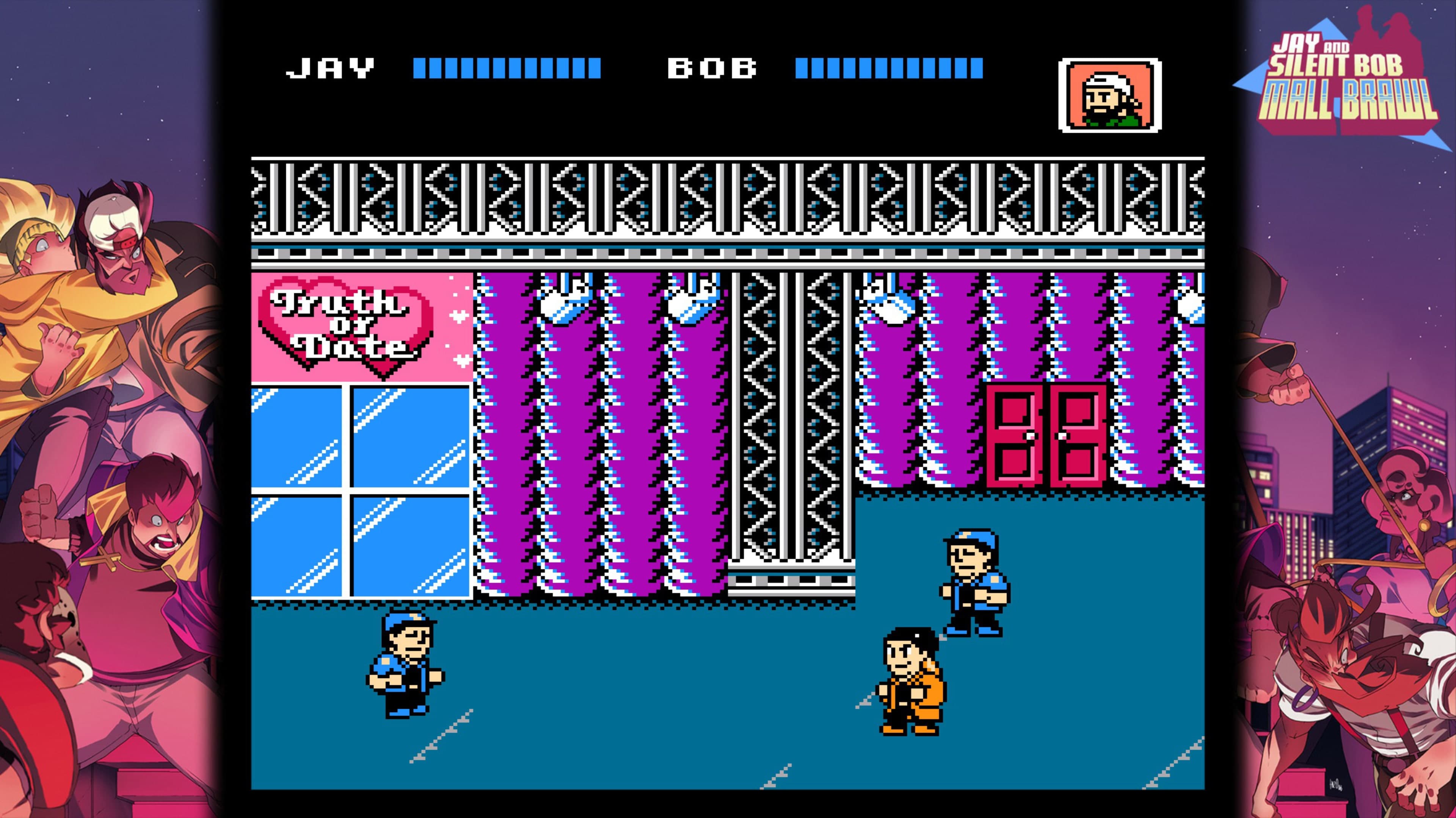 Jay and Silent Bob: Mall Brawl: скриншот 2