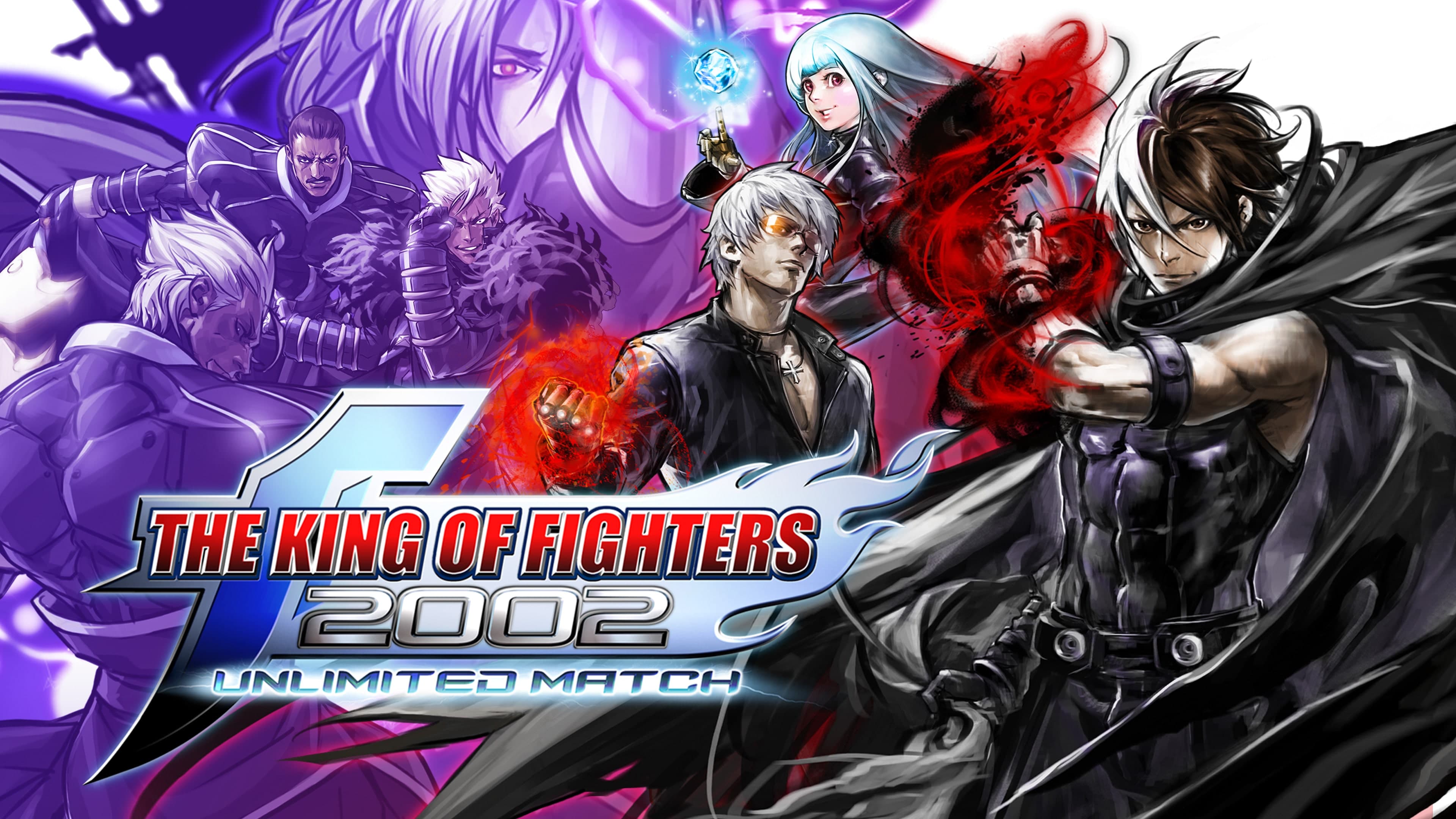 THE KING OF FIGHTERS 2002 UNLIMITED MATCH Standard