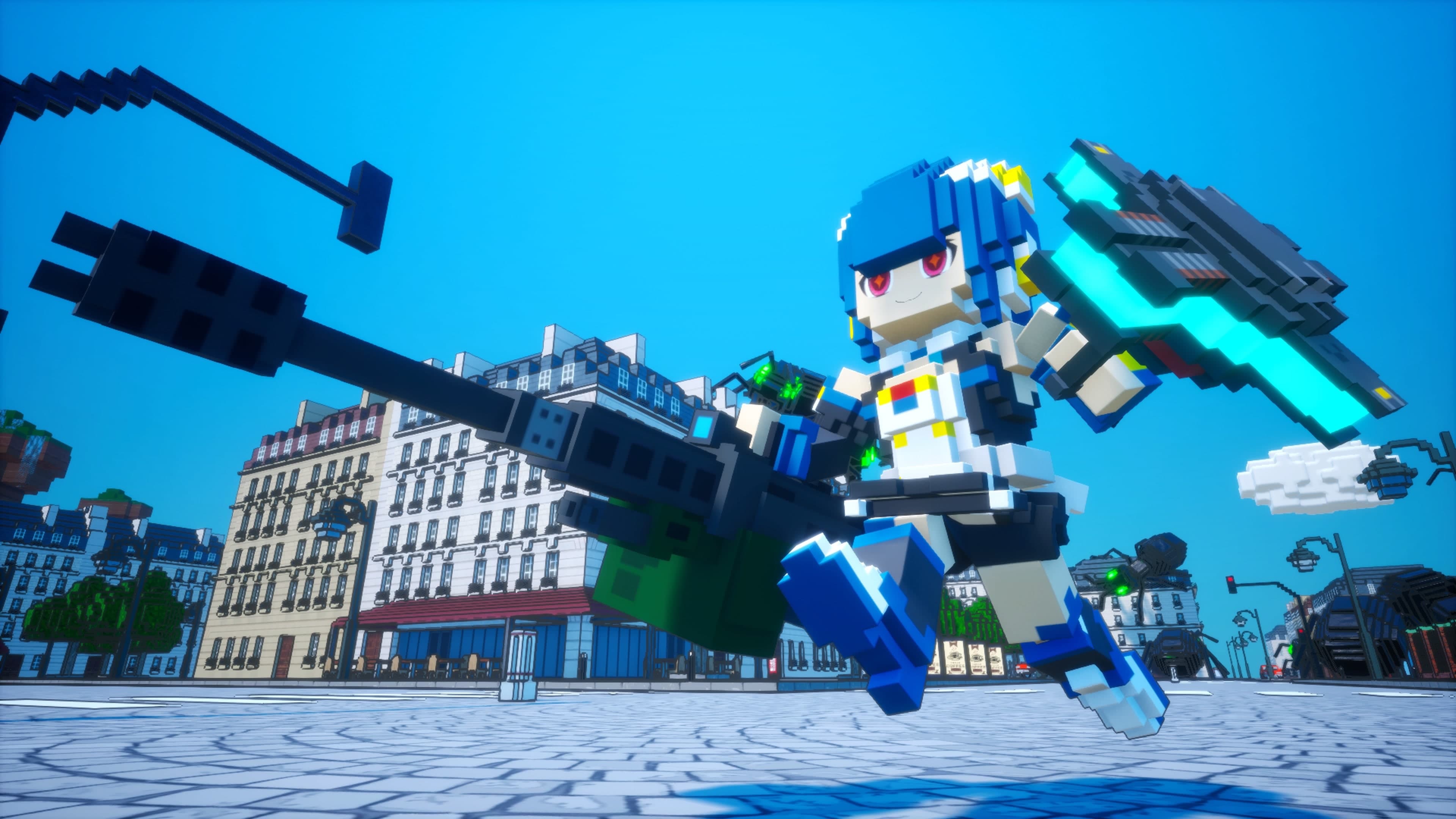 Hostess ILI from Dream Club, Giving the EDF a Try!?: скриншот 1